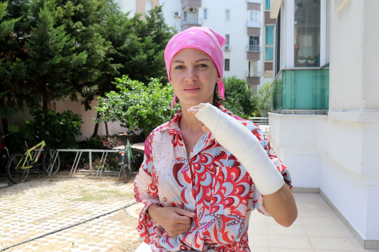 Ukraynalı eski eşi Irina'ya sopayla saldırdı, hastanelik etti! "Öldüreceğim" diyerek defalarca vurdu - Sayfa 10