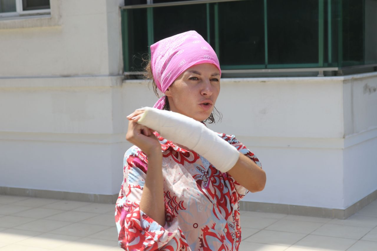 Ukraynalı eski eşi Irina'ya sopayla saldırdı, hastanelik etti! "Öldüreceğim" diyerek defalarca vurdu - Sayfa 2