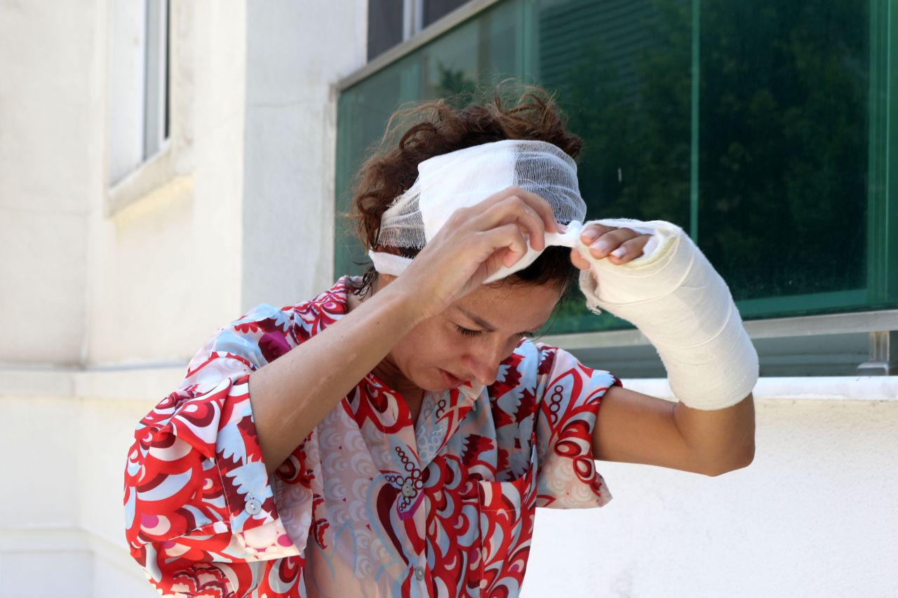 Ukraynalı eski eşi Irina'ya sopayla saldırdı, hastanelik etti! "Öldüreceğim" diyerek defalarca vurdu - Sayfa 9