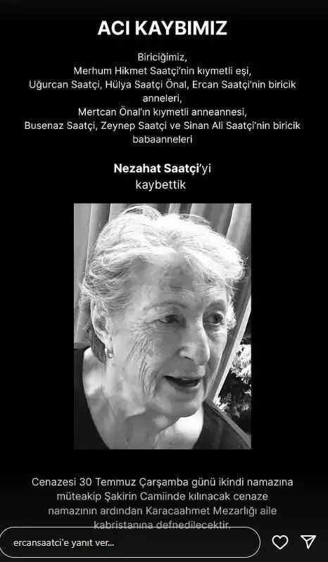 Dün annesini son yolculuğuna uğurlayan Ercan Saatçi'den yürekleri dağlayan paylaşım - Sayfa 4