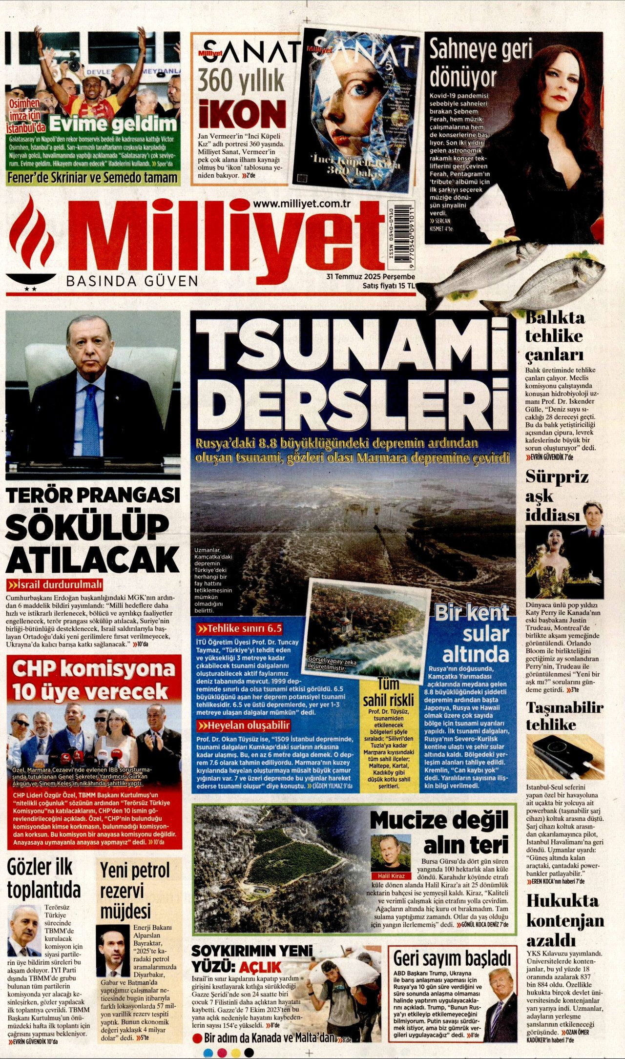 Aç çocuklara yenildiler! Gazze'deki insanlık dışı görüntüler İsrail'i yalnızlaştırıyor... 31 Temmuz Perşembe gazete manşetleri! - Sayfa 13