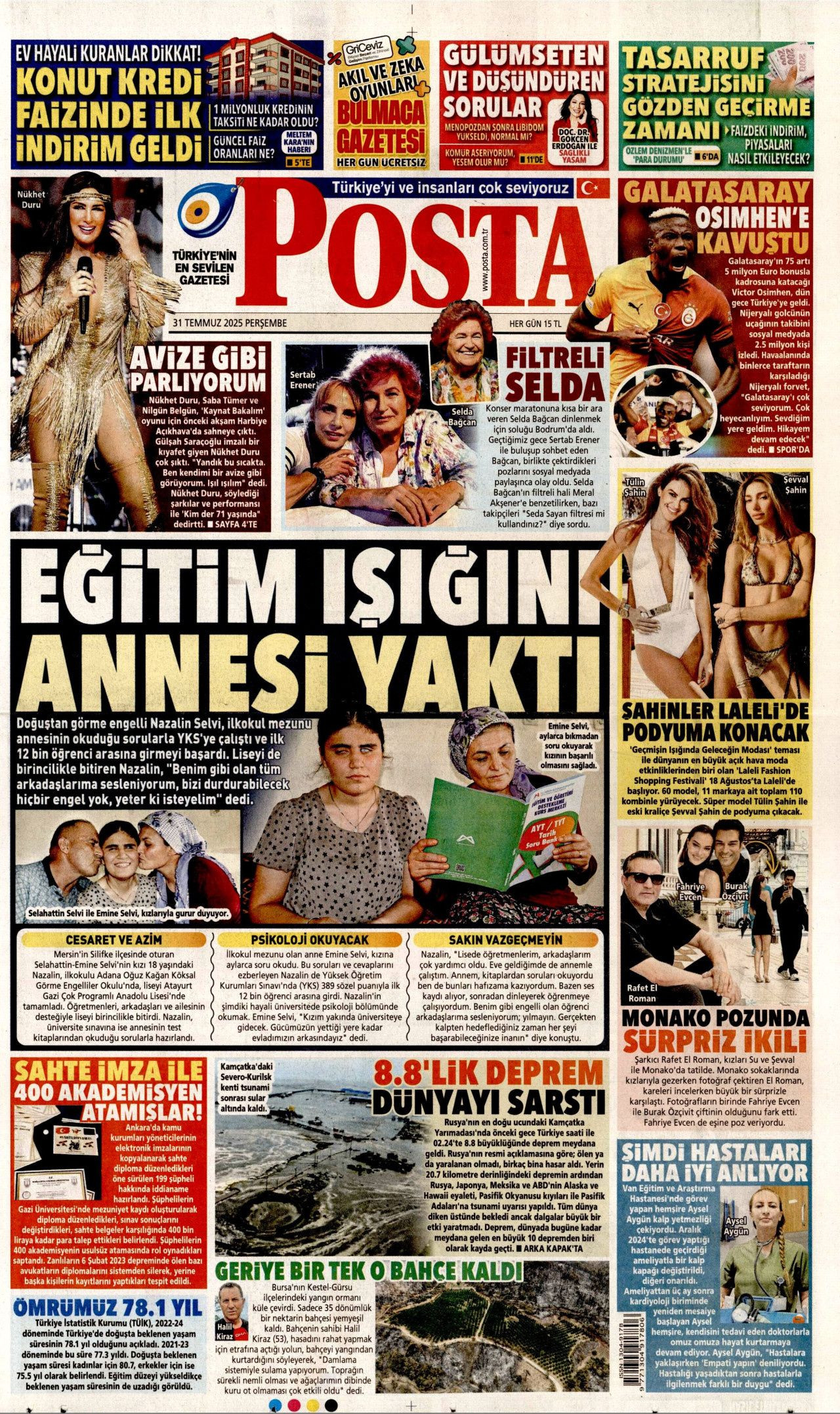 Aç çocuklara yenildiler! Gazze'deki insanlık dışı görüntüler İsrail'i yalnızlaştırıyor... 31 Temmuz Perşembe gazete manşetleri! - Sayfa 18