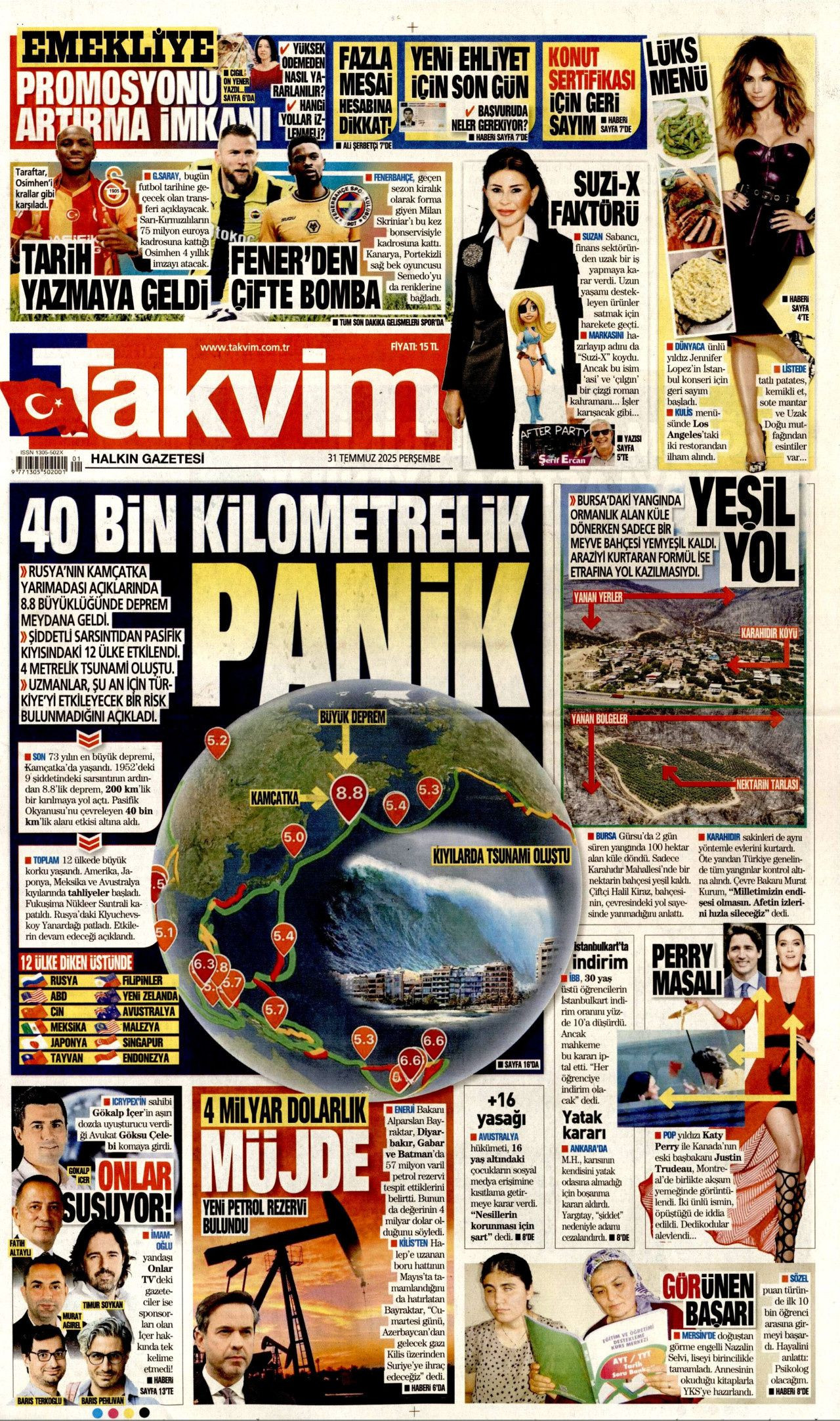 Aç çocuklara yenildiler! Gazze'deki insanlık dışı görüntüler İsrail'i yalnızlaştırıyor... 31 Temmuz Perşembe gazete manşetleri! - Sayfa 19