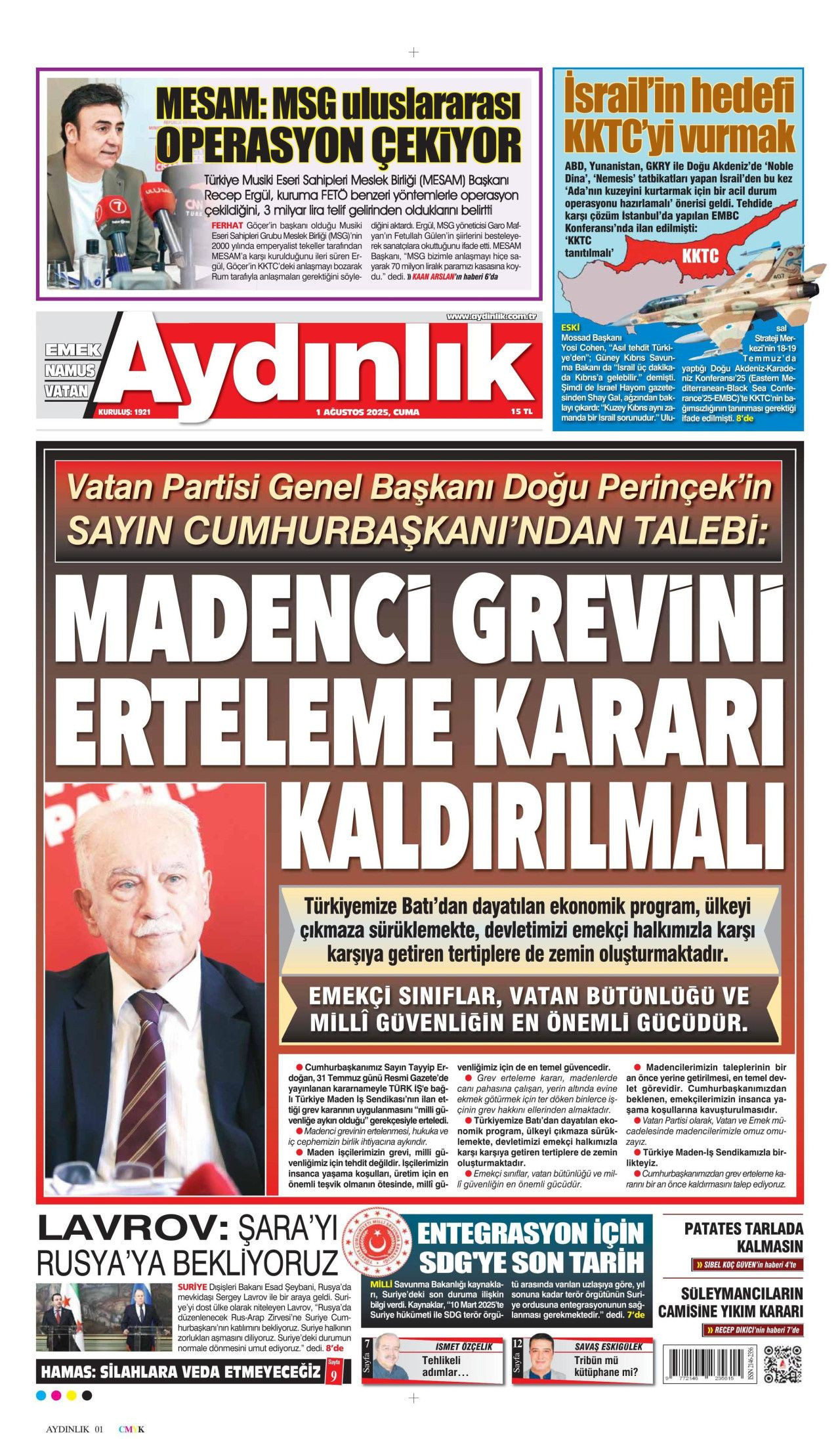 Terörsüz Türkiye'de tarihi adım: Silah bırakma yasası geliyor! - Sayfa 13