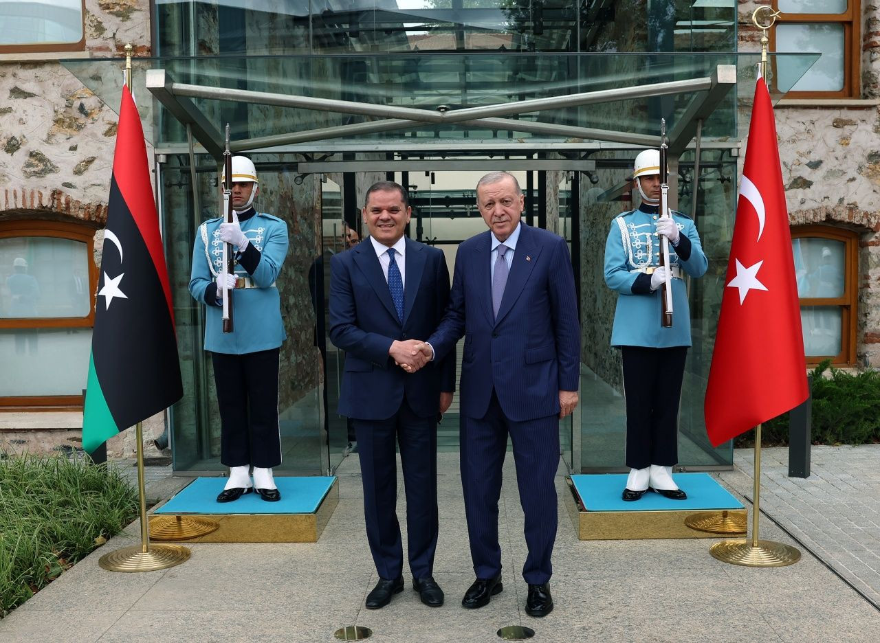 Meloni’nin çantasında ne var? Erdoğan-Meloni-Dibeybe üçlü zirvesinden ilk kareler! - Sayfa 5