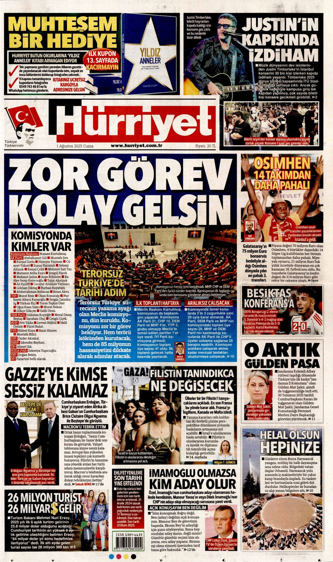 Terörsüz Türkiye'de tarihi adım: Silah bırakma yasası geliyor! - Sayfa 1