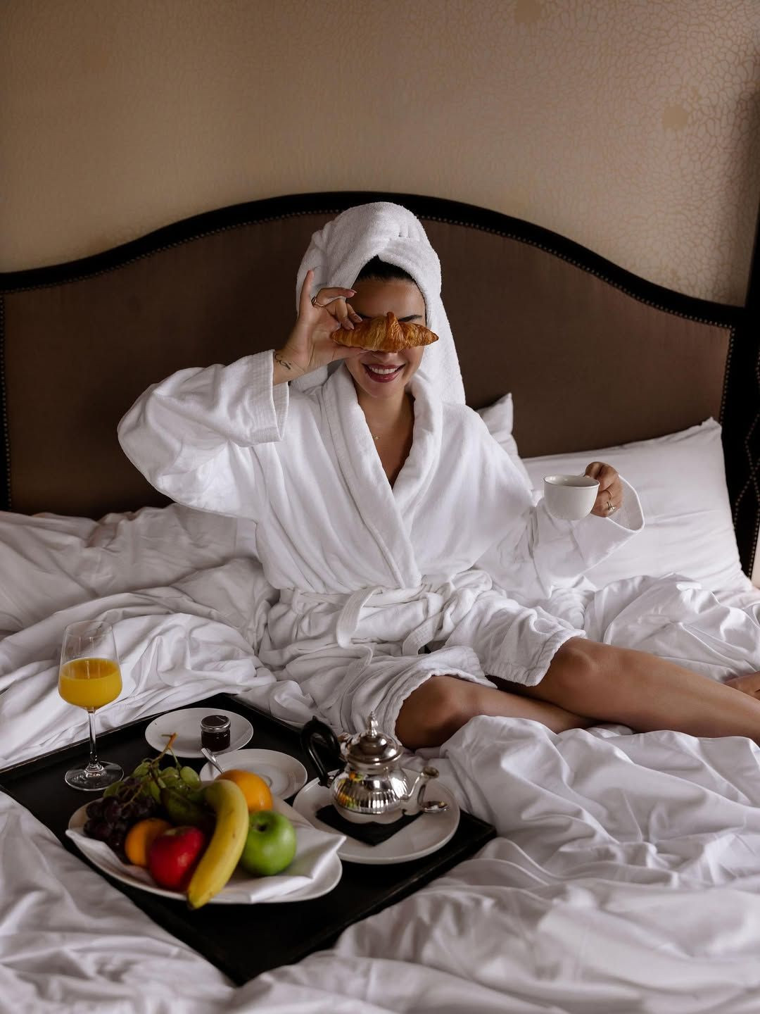 Melisa Aslı Pamuk'tan yatakta bornozlu paylaşım - Sayfa 7