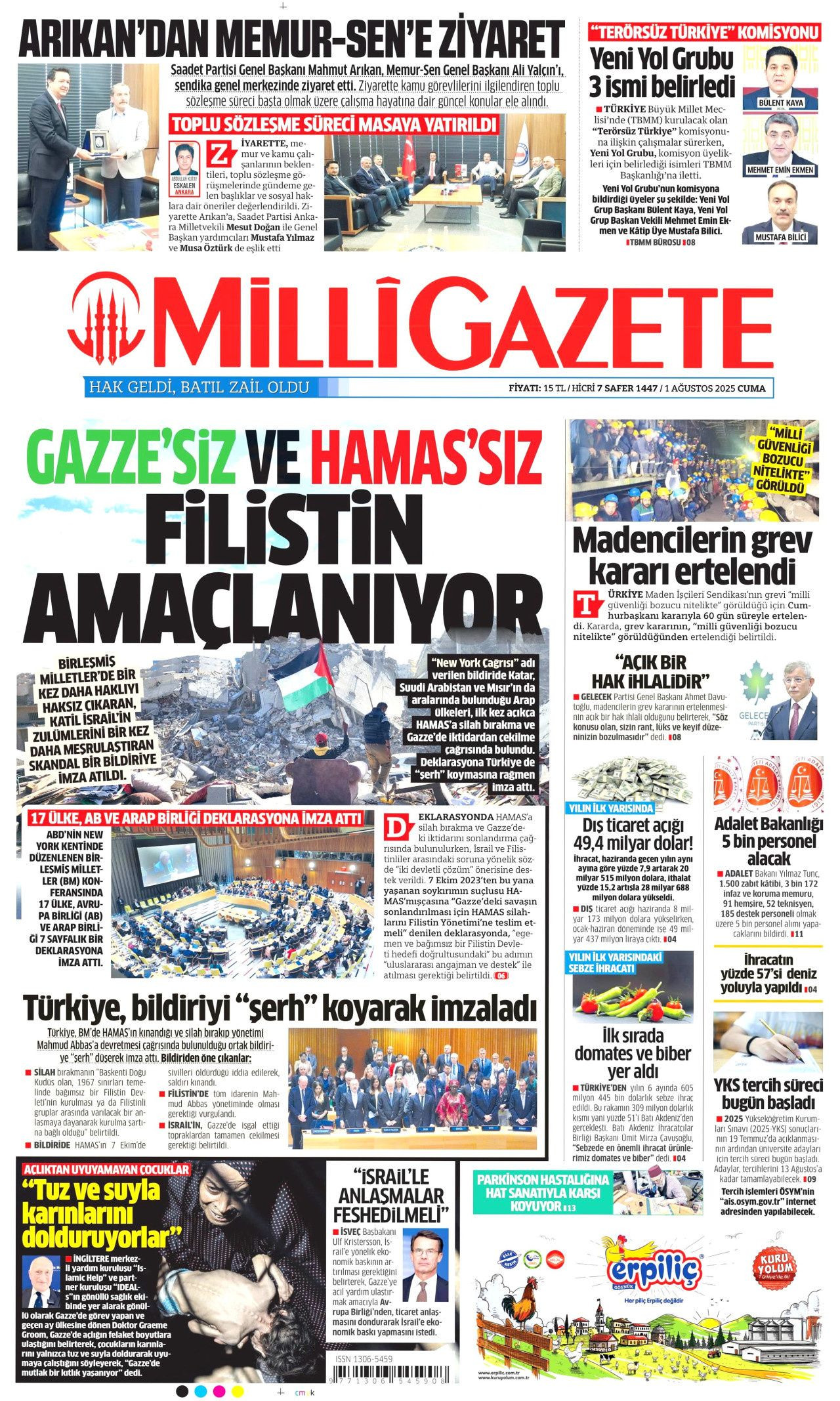 Terörsüz Türkiye'de tarihi adım: Silah bırakma yasası geliyor! - Sayfa 14