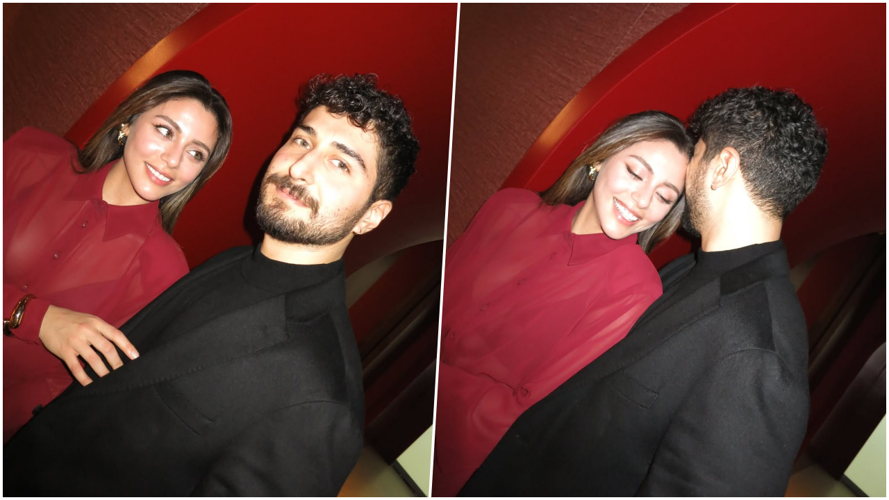 Kızılcık Şerbeti'nin Doğa'sı Sıla Türkoğlu ile Ata Ayyıldız evleniyor! İşte evlilik teklifinden kareler - Sayfa 1