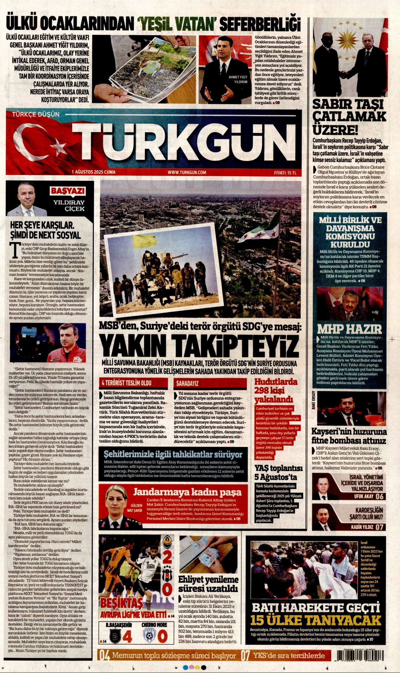 Terörsüz Türkiye'de tarihi adım: Silah bırakma yasası geliyor! - Sayfa 9