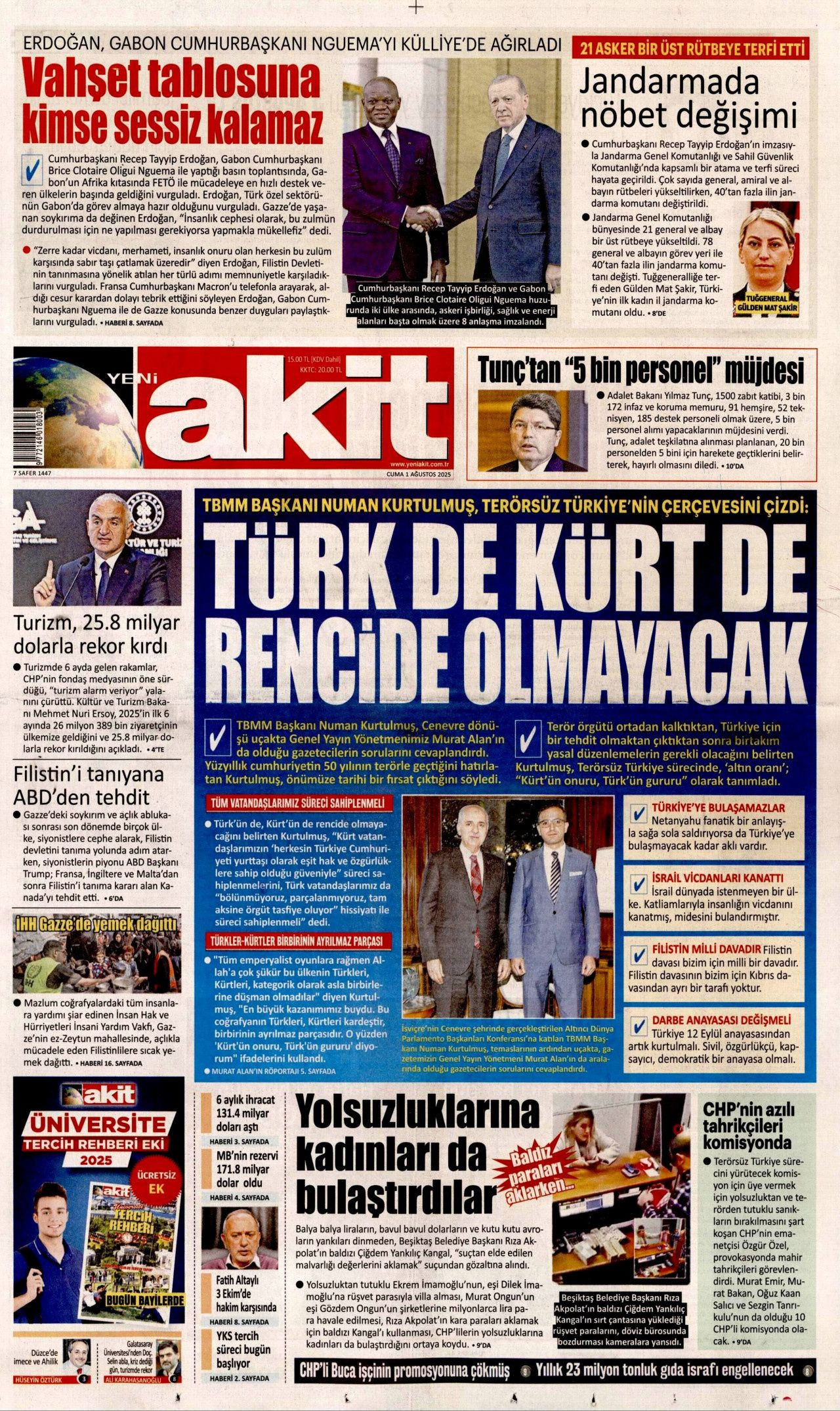 Terörsüz Türkiye'de tarihi adım: Silah bırakma yasası geliyor! - Sayfa 5