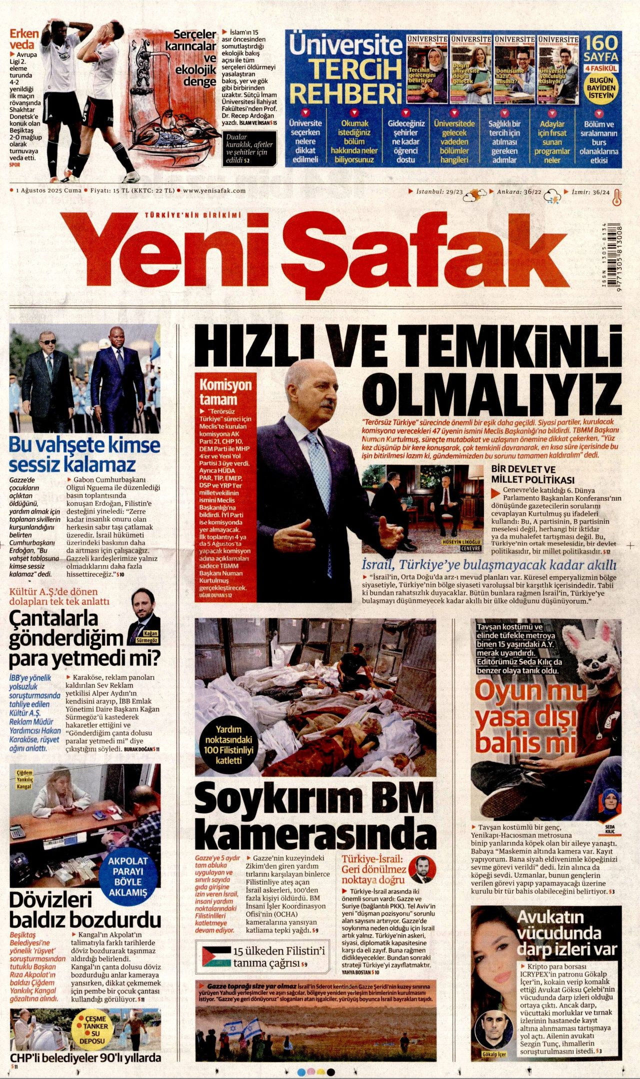 Terörsüz Türkiye'de tarihi adım: Silah bırakma yasası geliyor! - Sayfa 7