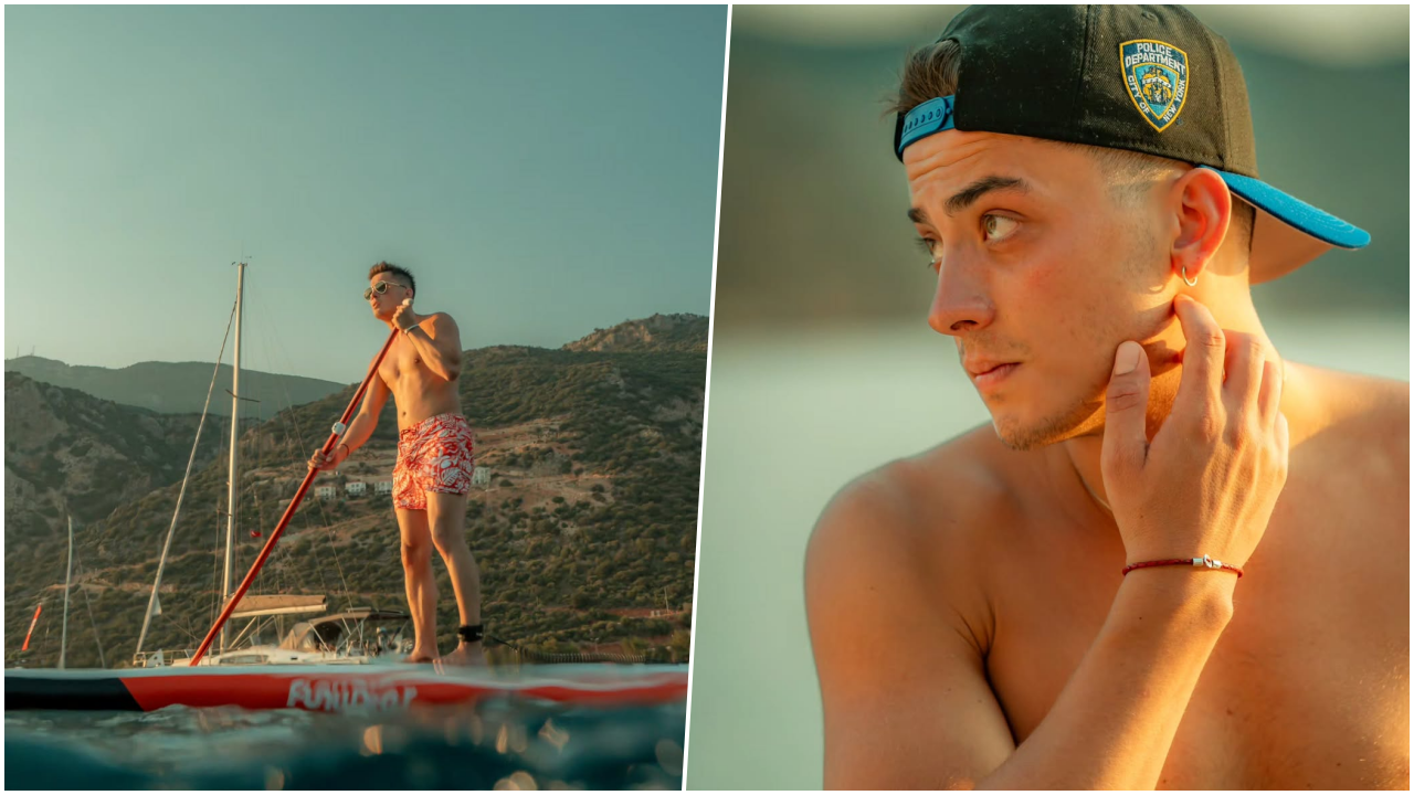 Uzak Şehir'in Kaya Albora'sı Atakan Özkaya tatilde - Sayfa 1