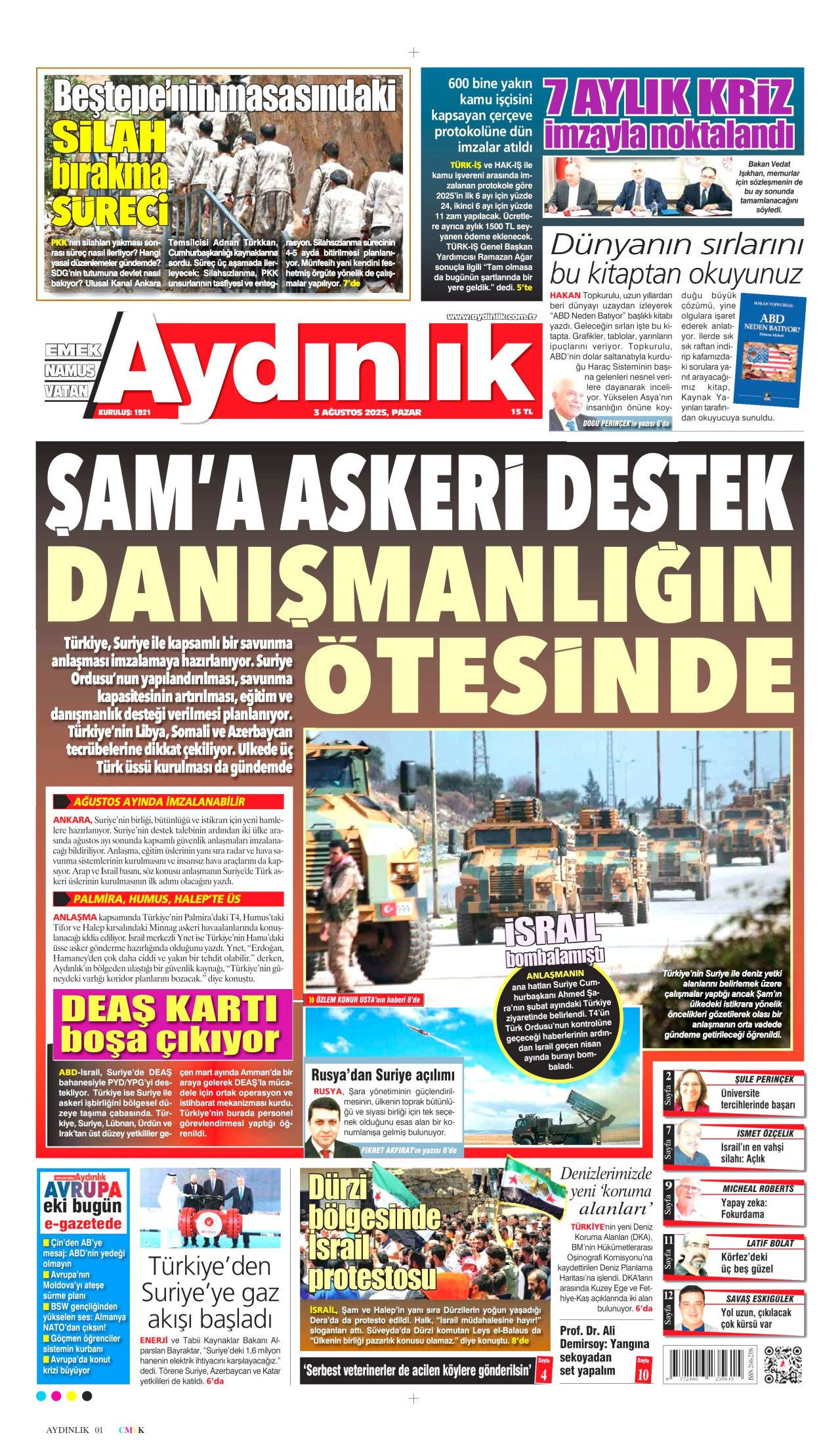 Atina'yı yıkan fotoğraf! Yunanistan için yeni bir diplomatik yenilgi... - Sayfa 11