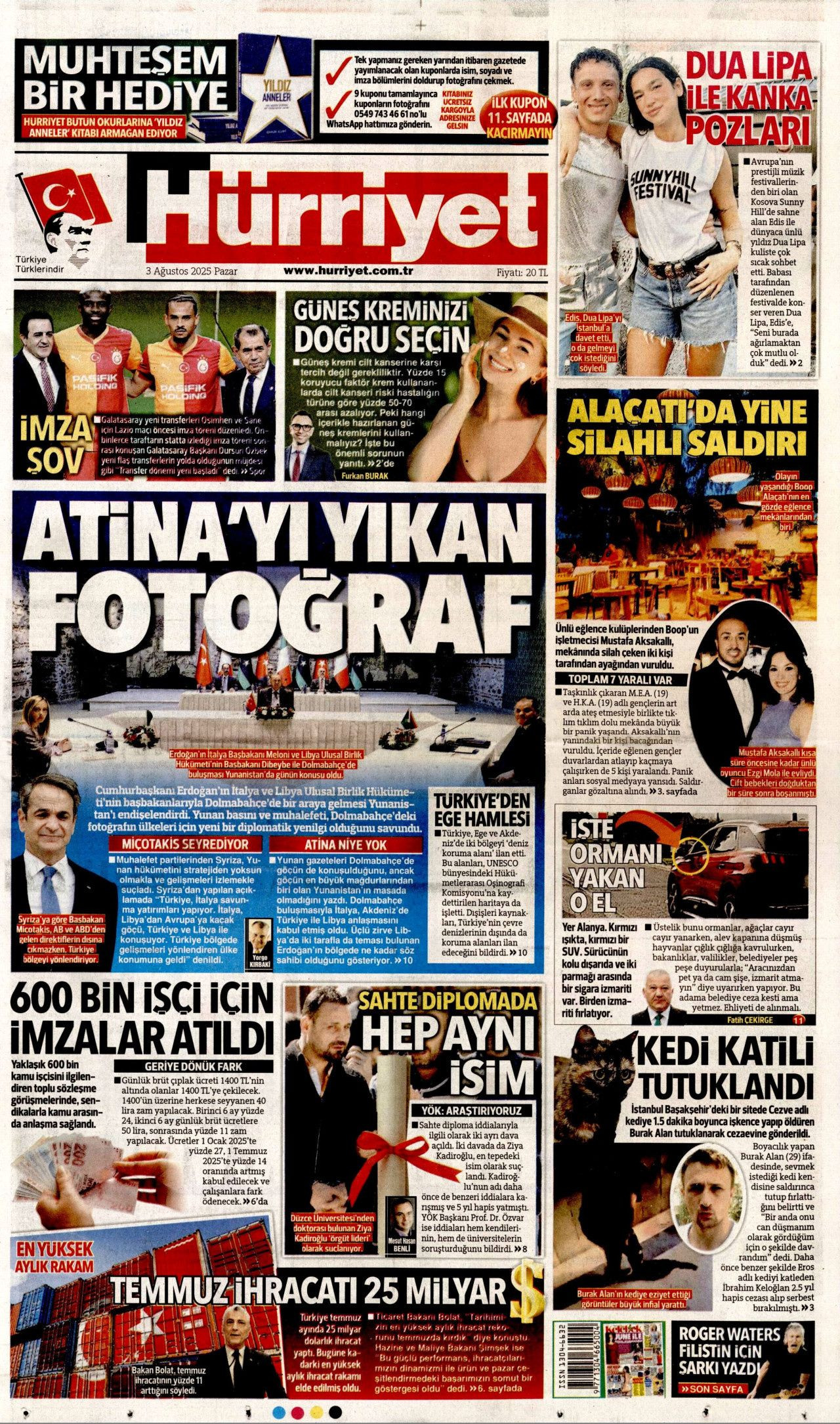 Atina'yı yıkan fotoğraf! Yunanistan için yeni bir diplomatik yenilgi... - Sayfa 1