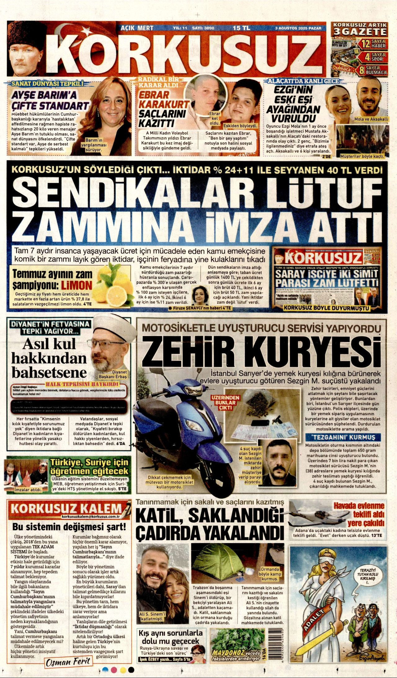 Atina'yı yıkan fotoğraf! Yunanistan için yeni bir diplomatik yenilgi... - Sayfa 16