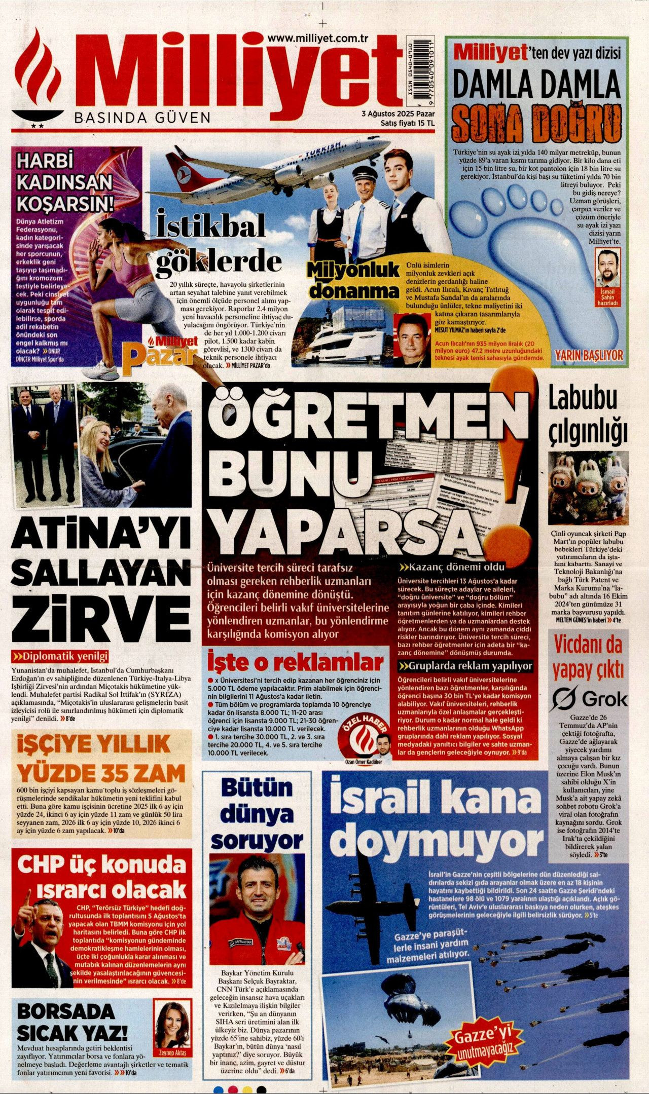 Atina'yı yıkan fotoğraf! Yunanistan için yeni bir diplomatik yenilgi... - Sayfa 13