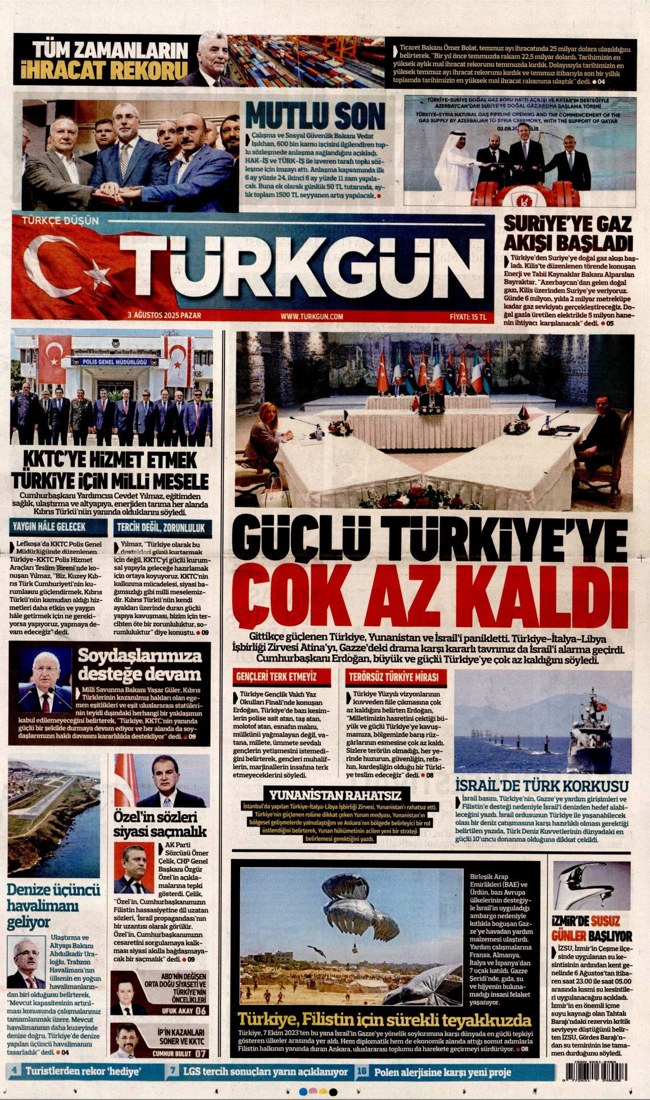 Atina'yı yıkan fotoğraf! Yunanistan için yeni bir diplomatik yenilgi... - Sayfa 7