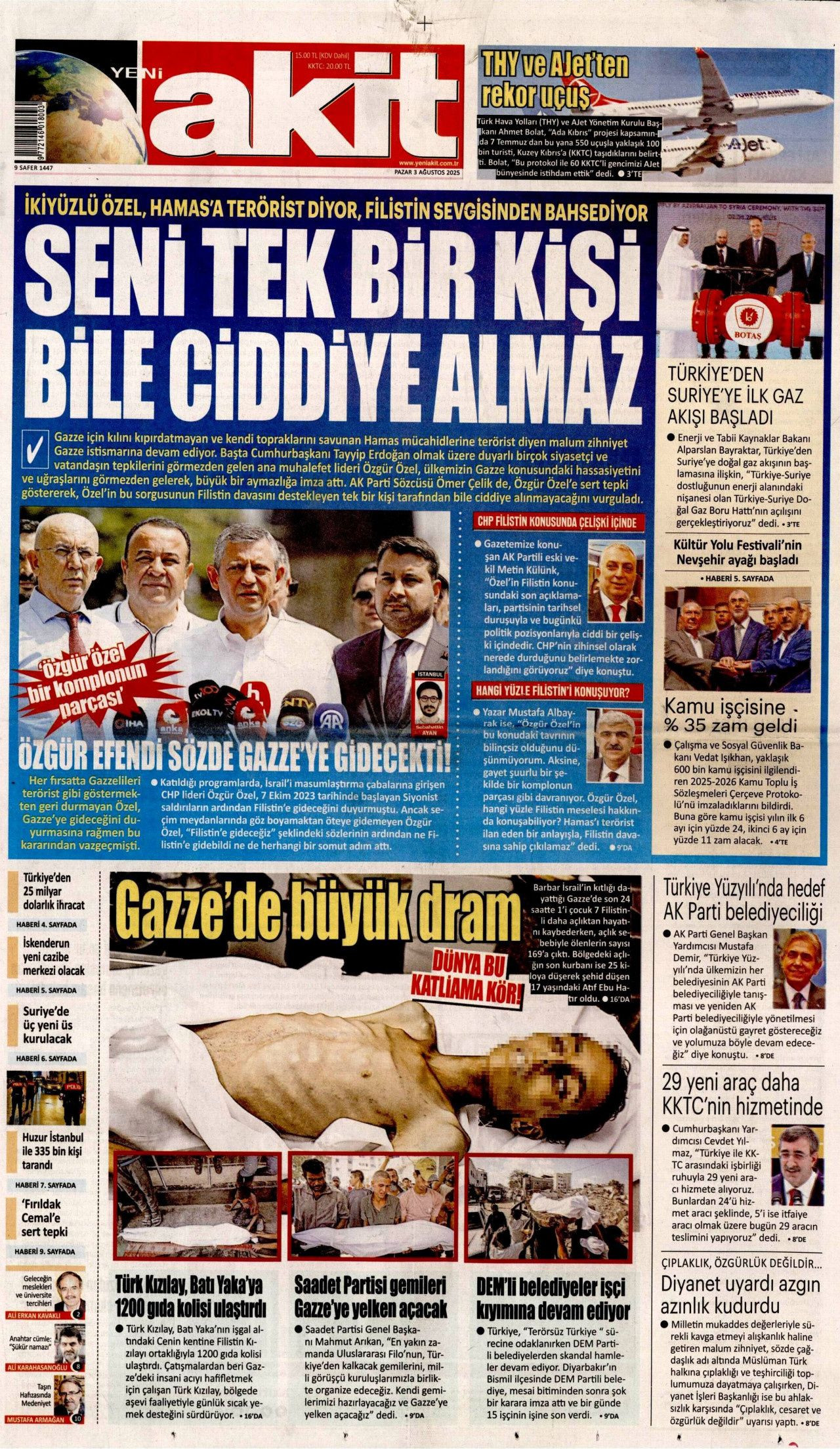 Atina'yı yıkan fotoğraf! Yunanistan için yeni bir diplomatik yenilgi... - Sayfa 15