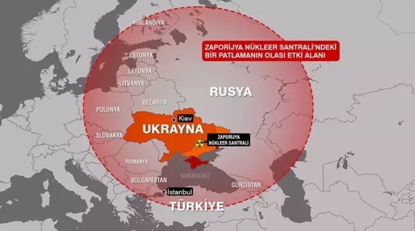 Nükleer tehlike kapımızda! Zaporijya Santrali vuruldu, Türkiye de risk altında - Sayfa 5