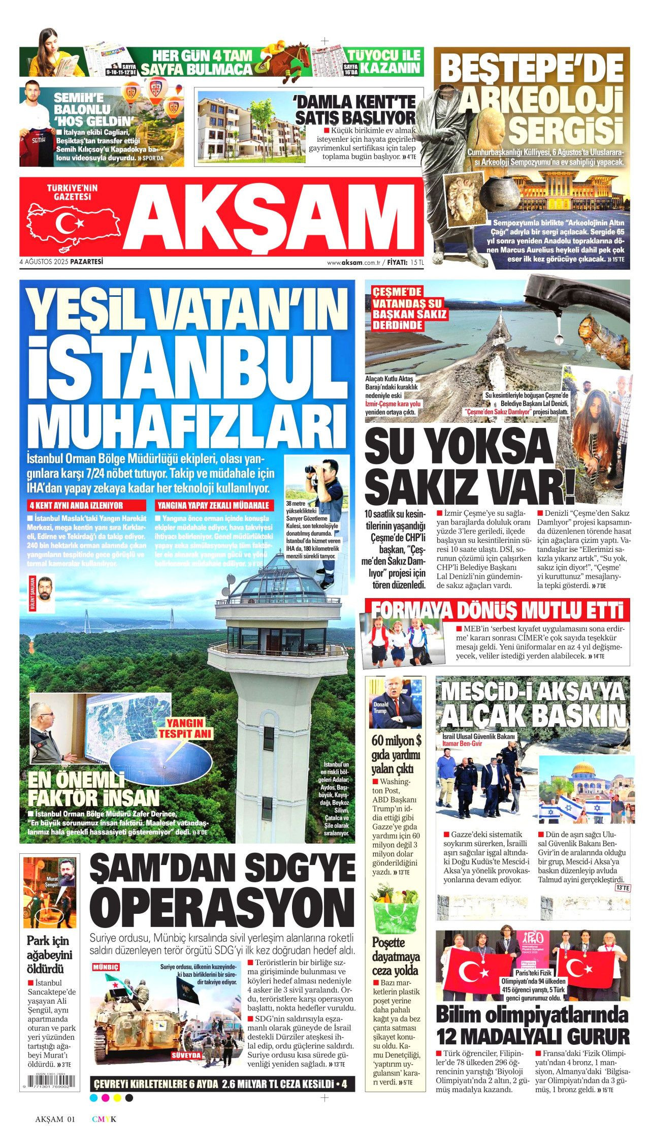 Para çok, terbiye yok! Göcek, Bodrum ve Marmaris'te binlerce tekne atığını denize boşaltıyor - Sayfa 13