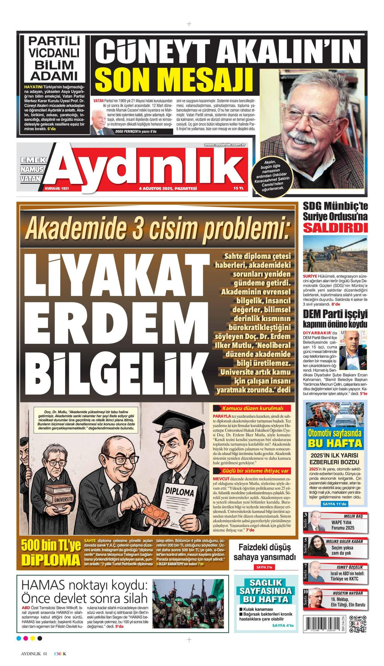 Para çok, terbiye yok! Göcek, Bodrum ve Marmaris'te binlerce tekne atığını denize boşaltıyor - Sayfa 10