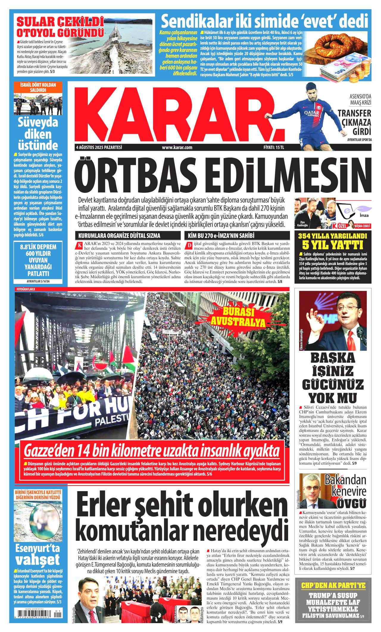 Para çok, terbiye yok! Göcek, Bodrum ve Marmaris'te binlerce tekne atığını denize boşaltıyor - Sayfa 14