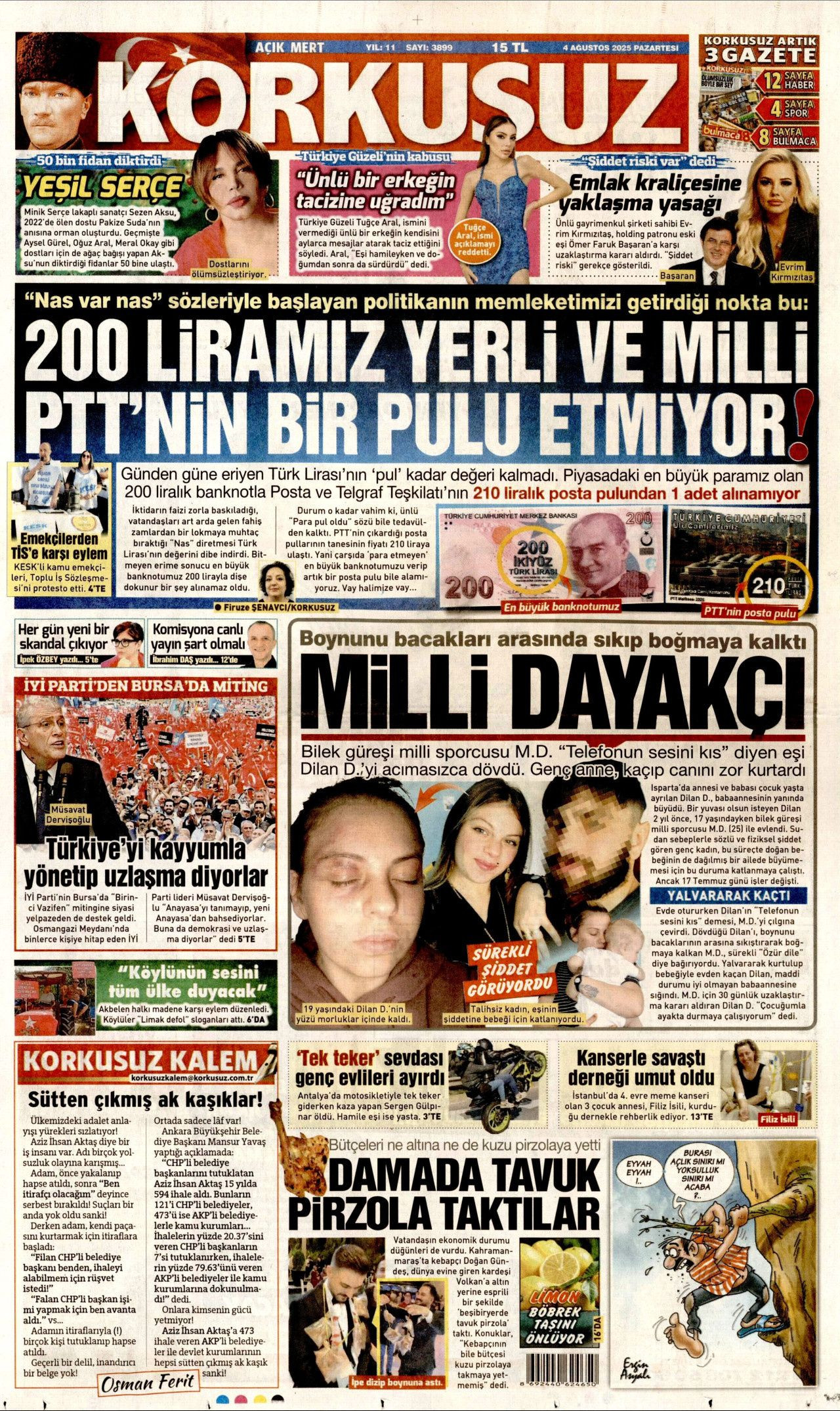 Para çok, terbiye yok! Göcek, Bodrum ve Marmaris'te binlerce tekne atığını denize boşaltıyor - Sayfa 15