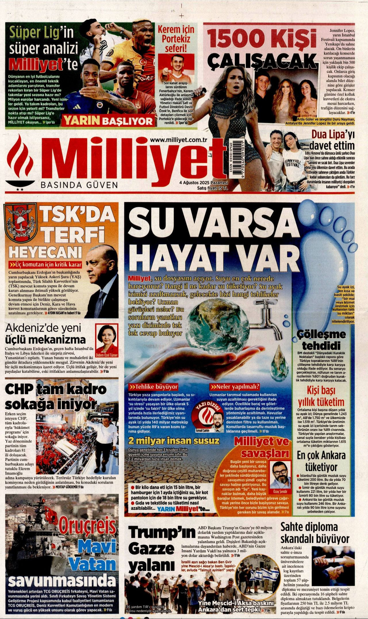 Para çok, terbiye yok! Göcek, Bodrum ve Marmaris'te binlerce tekne atığını denize boşaltıyor - Sayfa 12