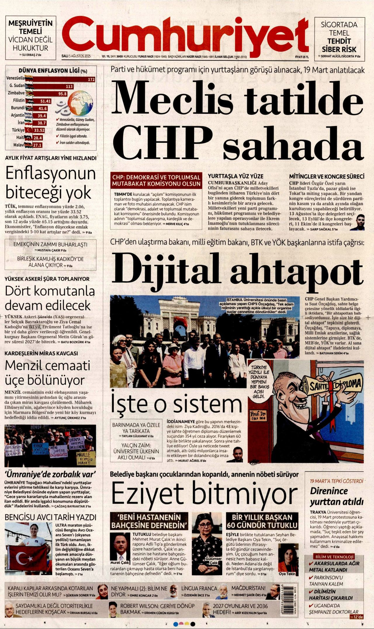 CHP İstanbul'u İzmir'e çevirecek! İBB su için hiç yatırım yapmadı... - Sayfa 6