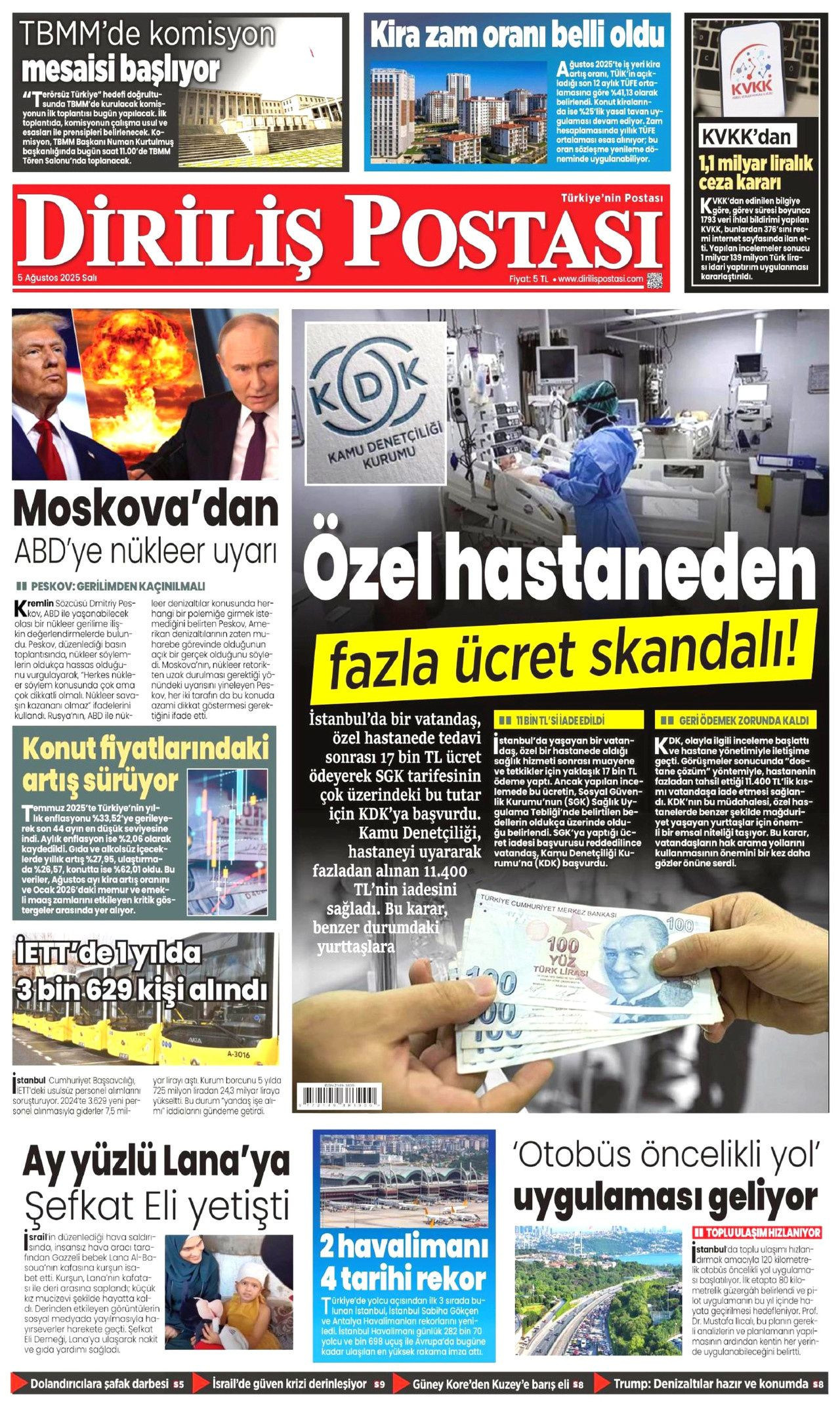 CHP İstanbul'u İzmir'e çevirecek! İBB su için hiç yatırım yapmadı... - Sayfa 19