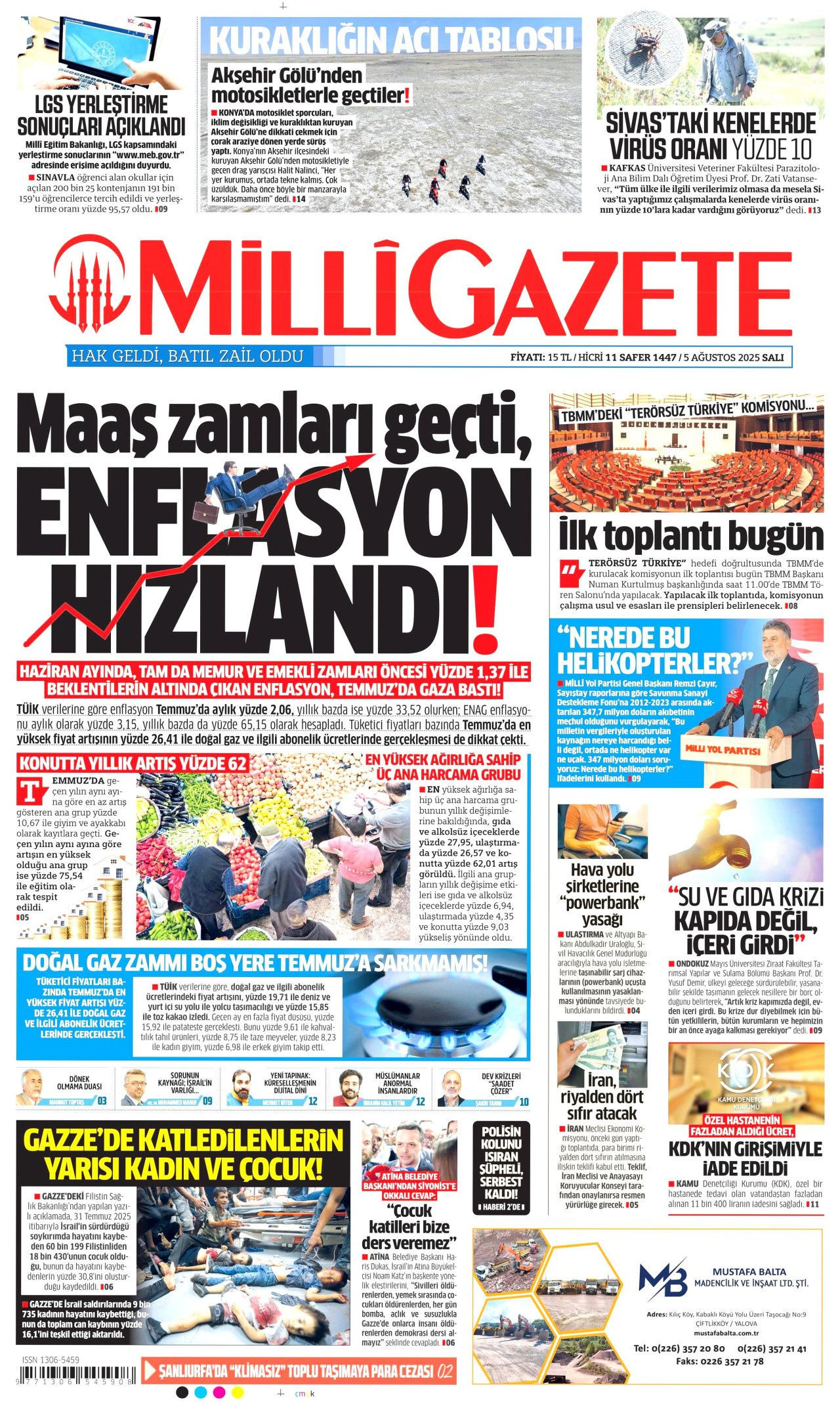 CHP İstanbul'u İzmir'e çevirecek! İBB su için hiç yatırım yapmadı... - Sayfa 11