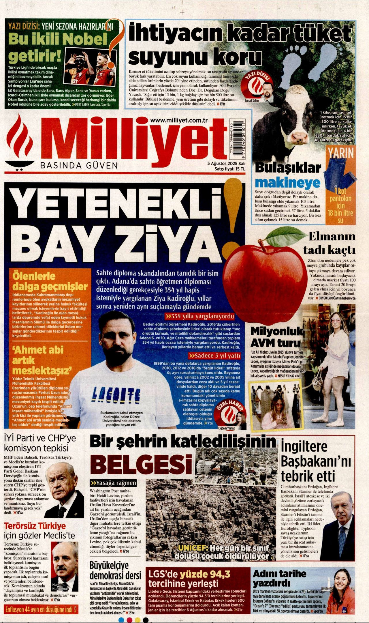 CHP İstanbul'u İzmir'e çevirecek! İBB su için hiç yatırım yapmadı... - Sayfa 12