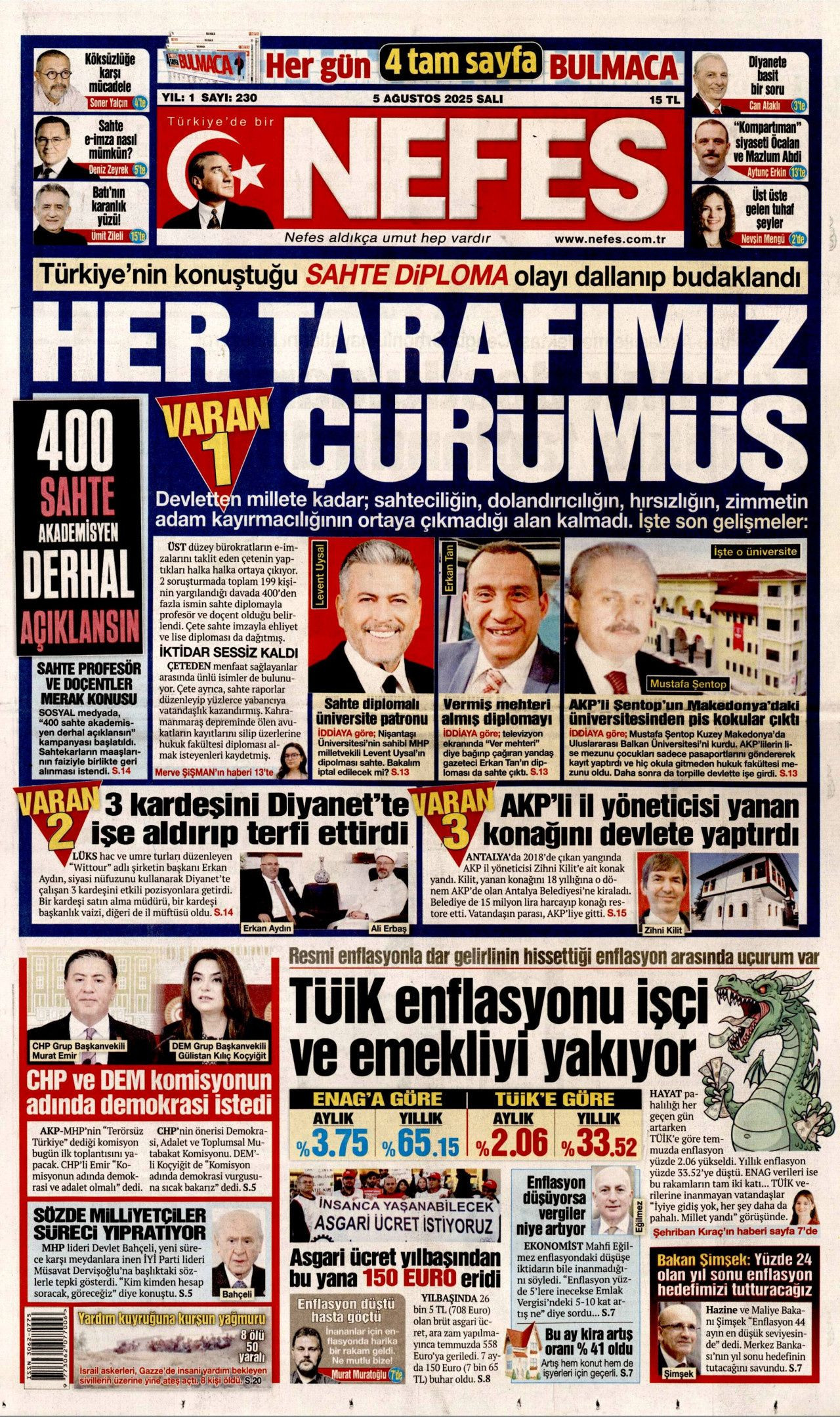 CHP İstanbul'u İzmir'e çevirecek! İBB su için hiç yatırım yapmadı... - Sayfa 7