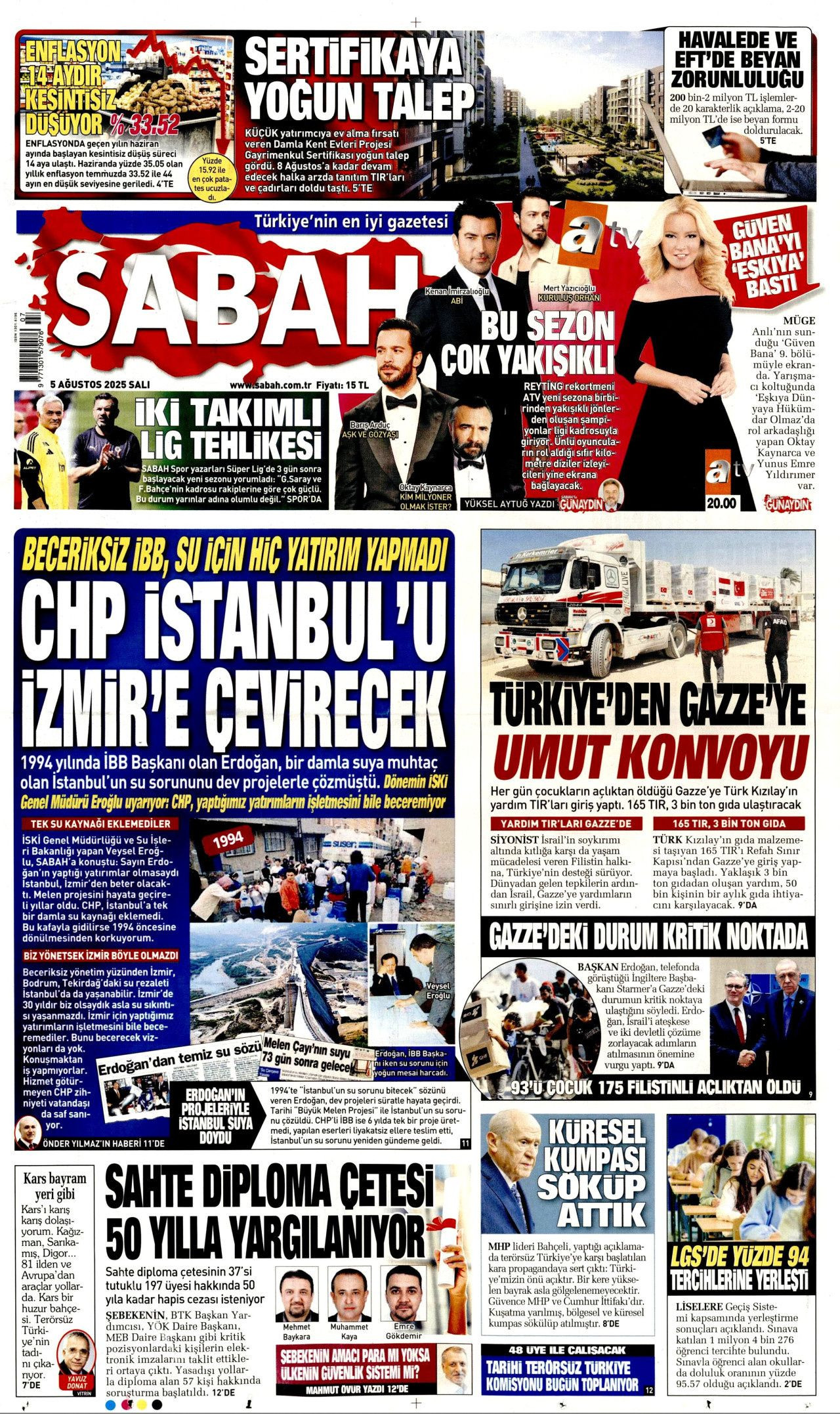 CHP İstanbul'u İzmir'e çevirecek! İBB su için hiç yatırım yapmadı... - Sayfa 2