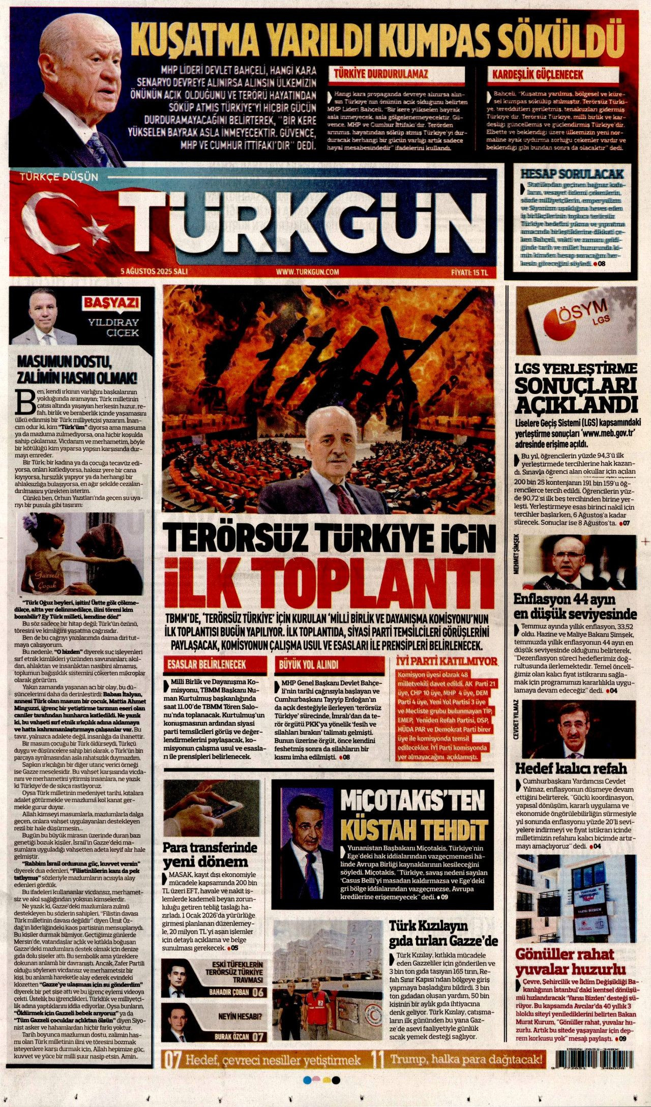 CHP İstanbul'u İzmir'e çevirecek! İBB su için hiç yatırım yapmadı... - Sayfa 5