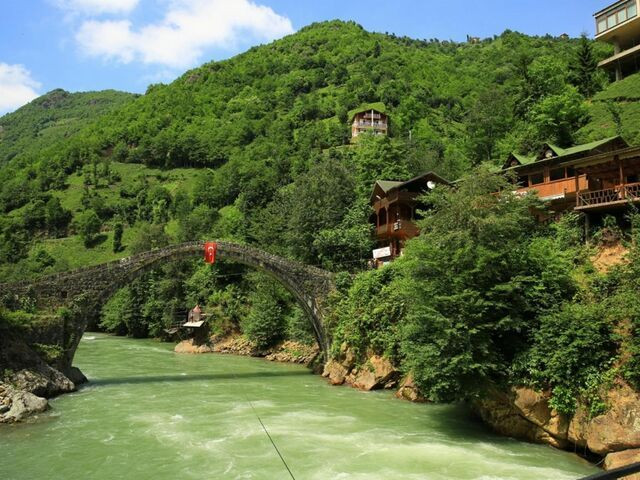 Yeşilin ve mavinin buluşması noktası Karadeniz'de gezilecek yerler - Sayfa 13