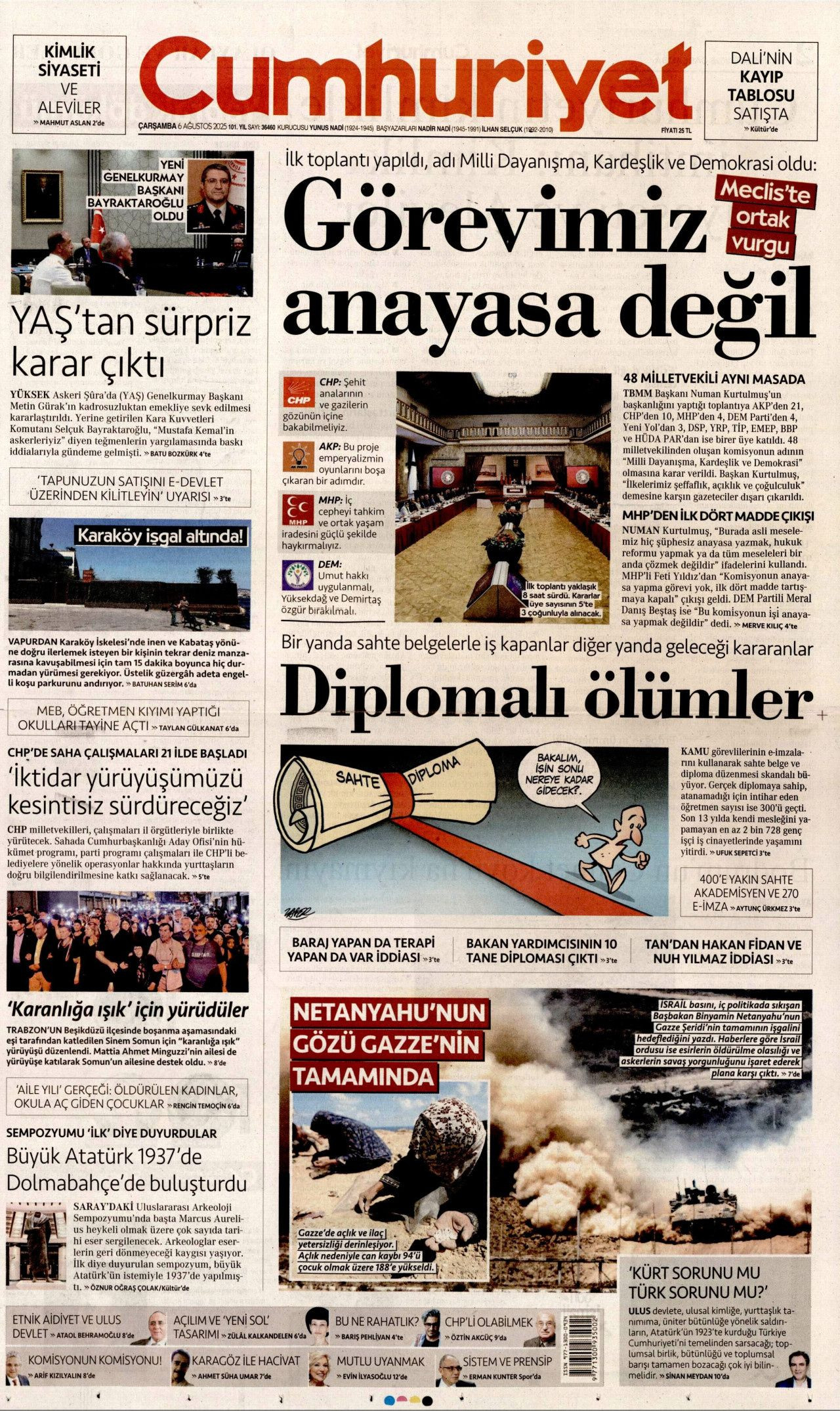 Her taşın altından Mıhyeddin çıkıyor! Sahte diploma çetesinin sır küpü konuşursa skandalın boyutları netleşecek... - Sayfa 10