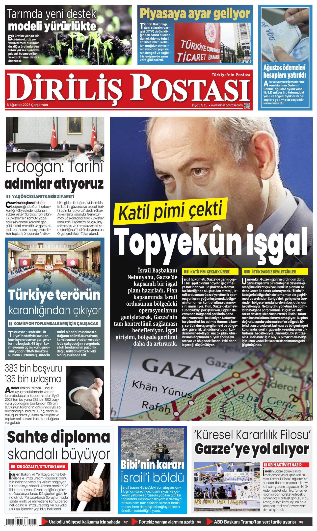 Her taşın altından Mıhyeddin çıkıyor! Sahte diploma çetesinin sır küpü konuşursa skandalın boyutları netleşecek... - Sayfa 22