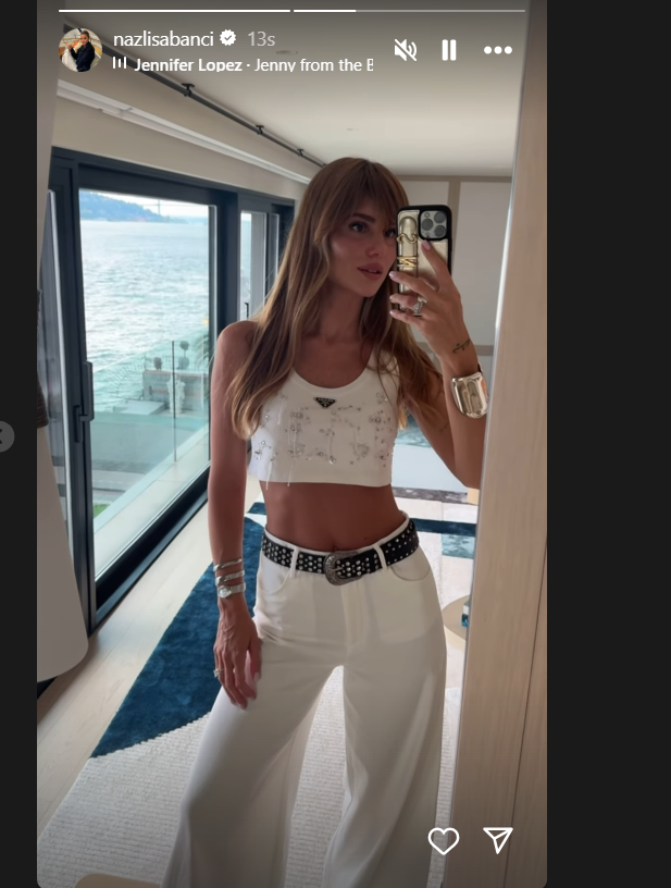 Ünlü isimler Jennifer Lopez konserine akın etti! Tarzları çok konuşuldu - Sayfa 7