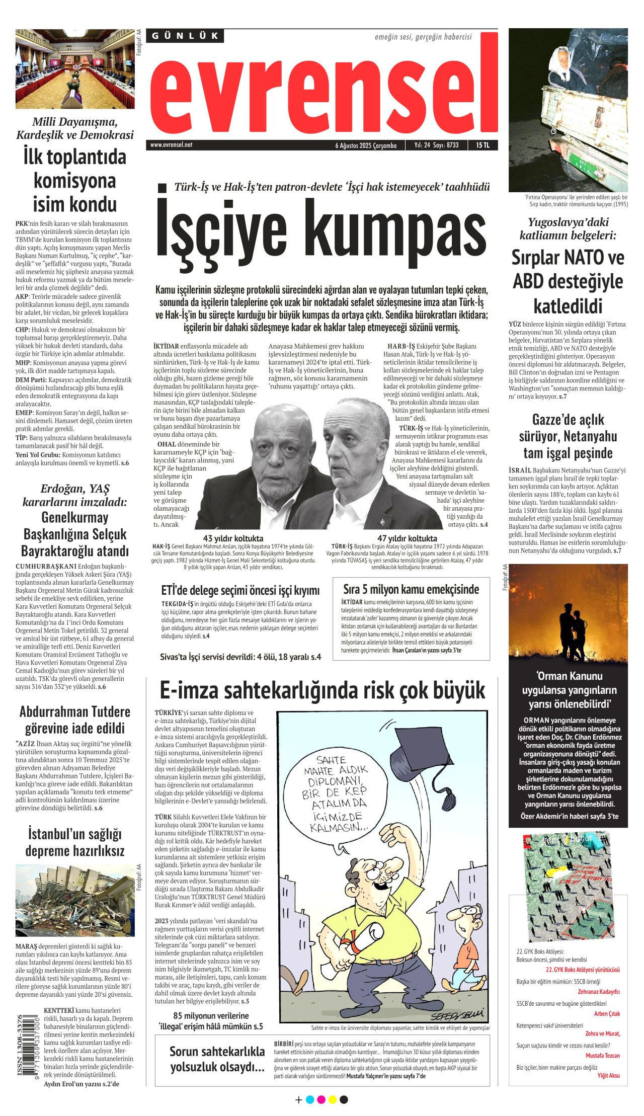 Her taşın altından Mıhyeddin çıkıyor! Sahte diploma çetesinin sır küpü konuşursa skandalın boyutları netleşecek... - Sayfa 11