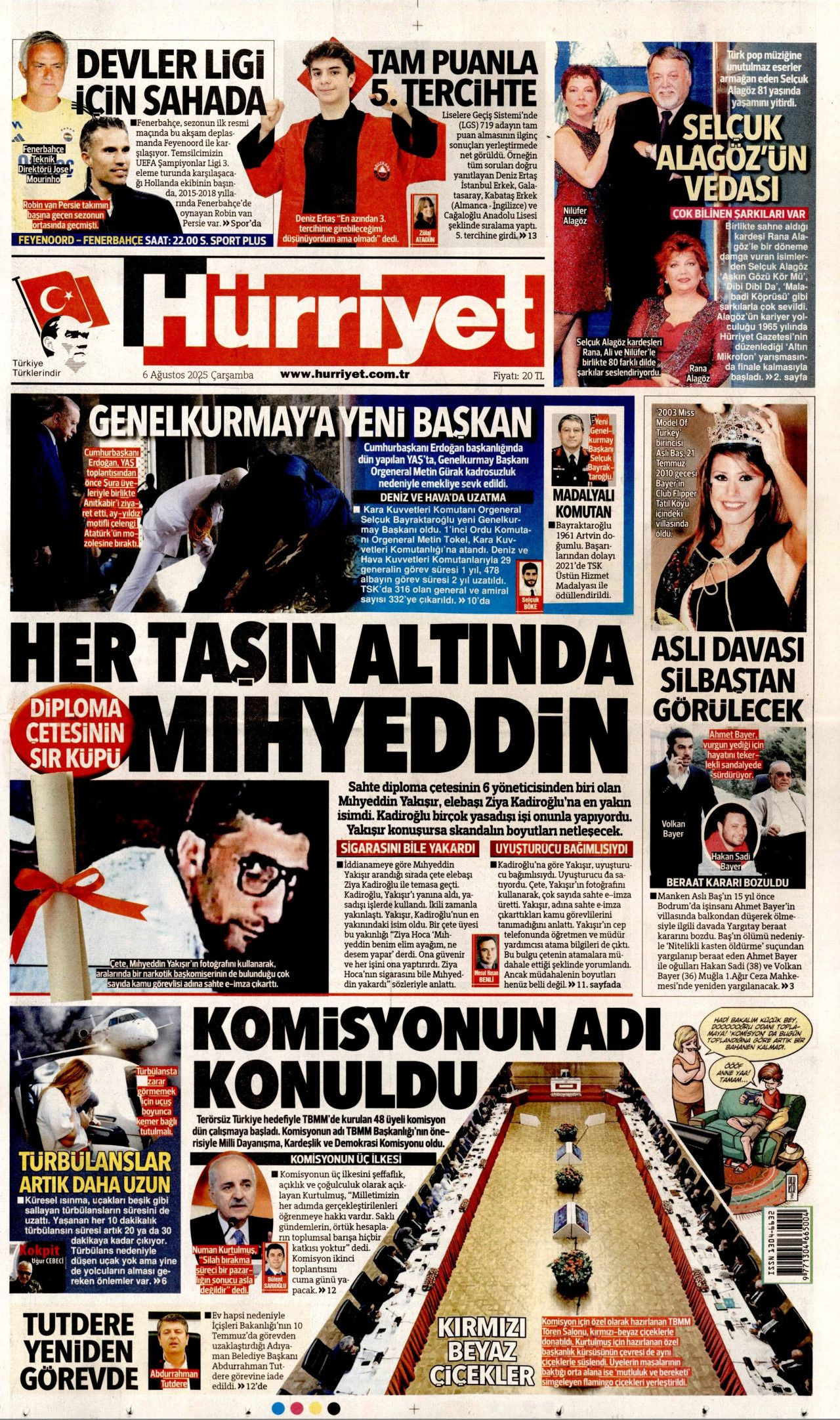 Her taşın altından Mıhyeddin çıkıyor! Sahte diploma çetesinin sır küpü konuşursa skandalın boyutları netleşecek... - Sayfa 1