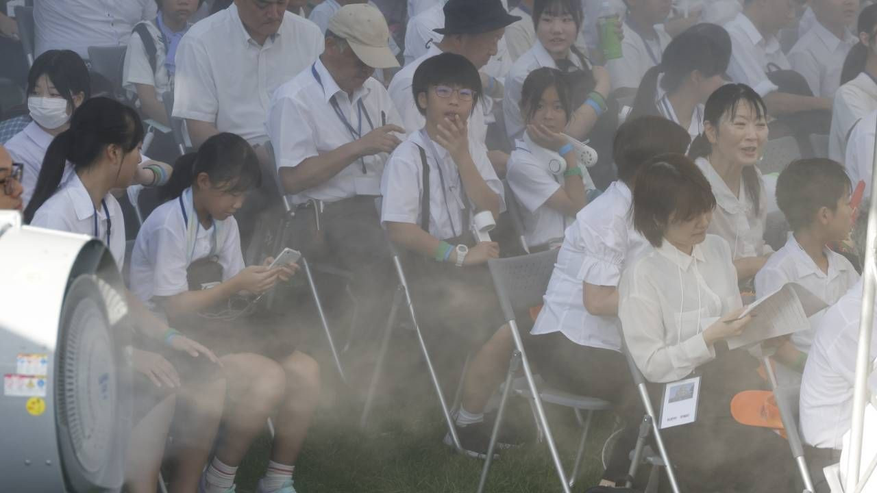 İlk atom bombası saldırısının üzerinden 80 yıl geçti! Japonya'da ABD'nin Hiroşima kurbanları anıldı - Sayfa 7