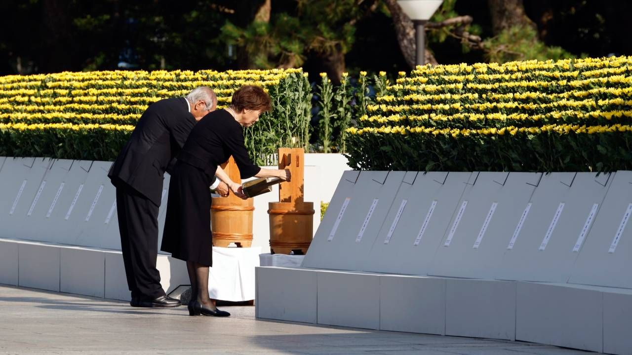 İlk atom bombası saldırısının üzerinden 80 yıl geçti! Japonya'da ABD'nin Hiroşima kurbanları anıldı - Sayfa 3