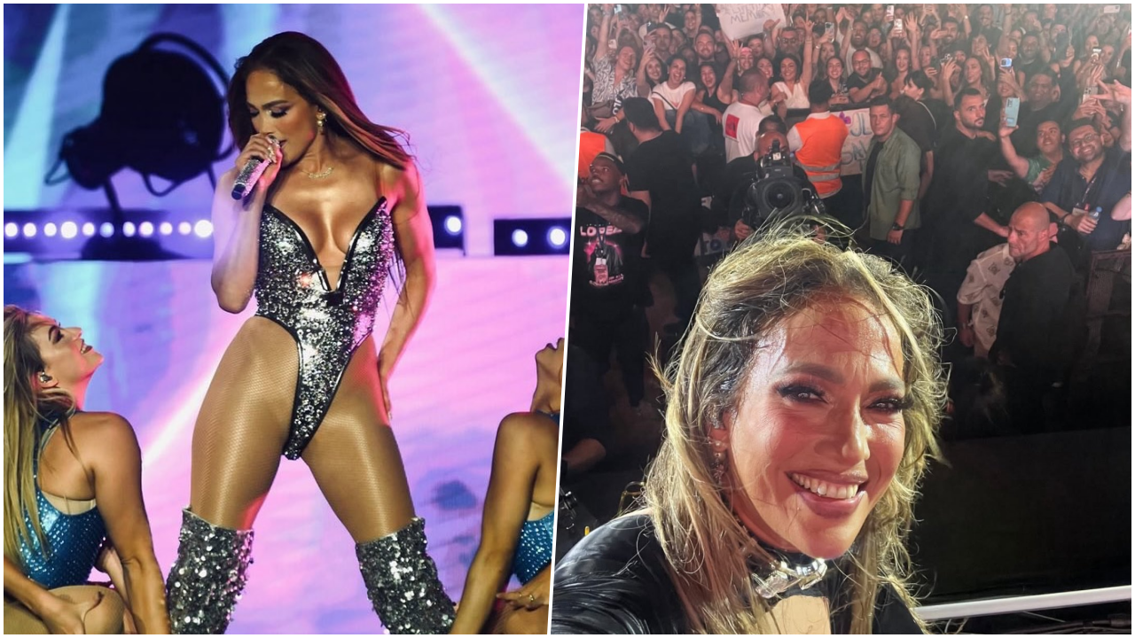 Jennifer Lopez'in İstanbul konserinde dikkat çeken detay! Hayranının telefonuyla selfie çekti - Sayfa 2