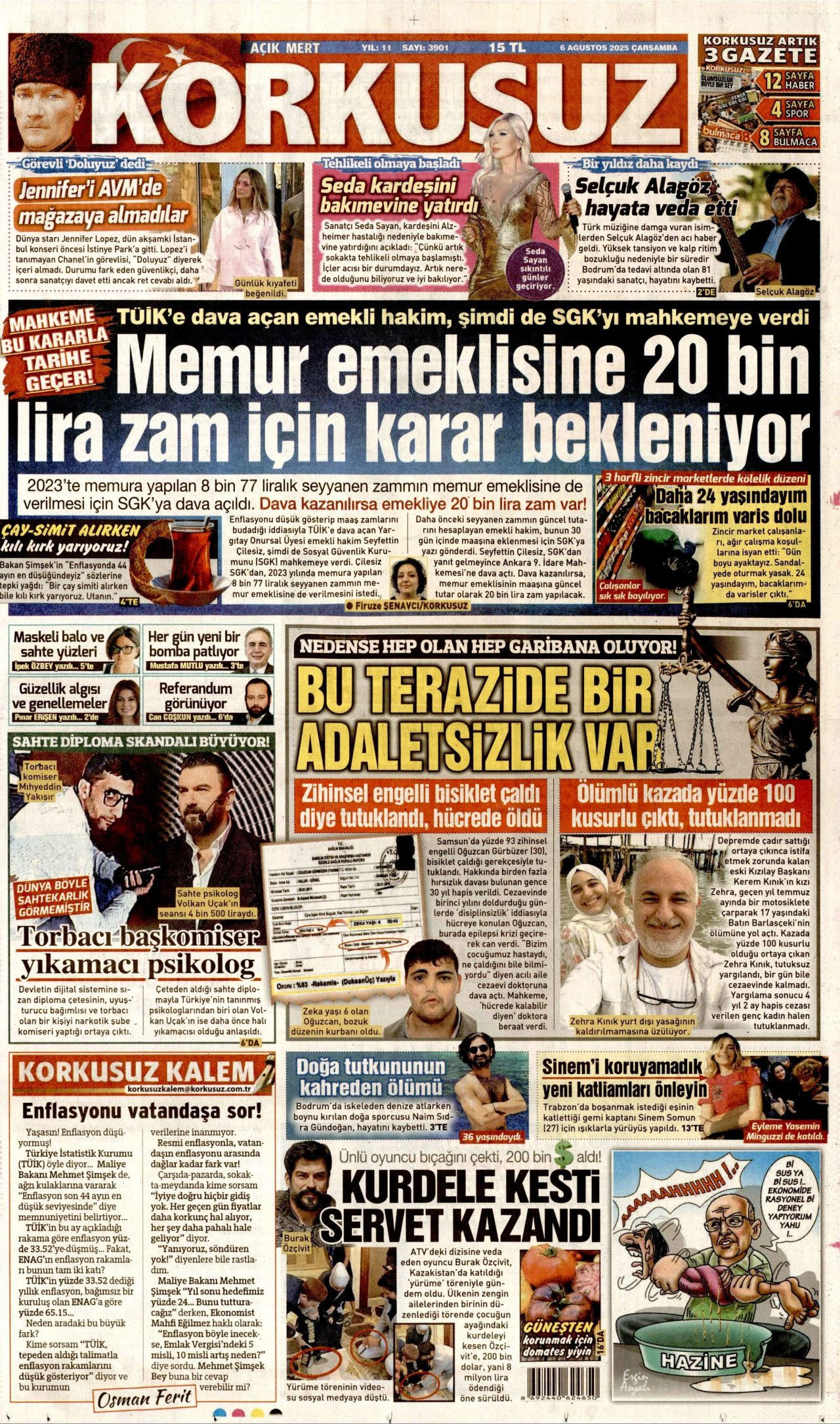 Her taşın altından Mıhyeddin çıkıyor! Sahte diploma çetesinin sır küpü konuşursa skandalın boyutları netleşecek... - Sayfa 17