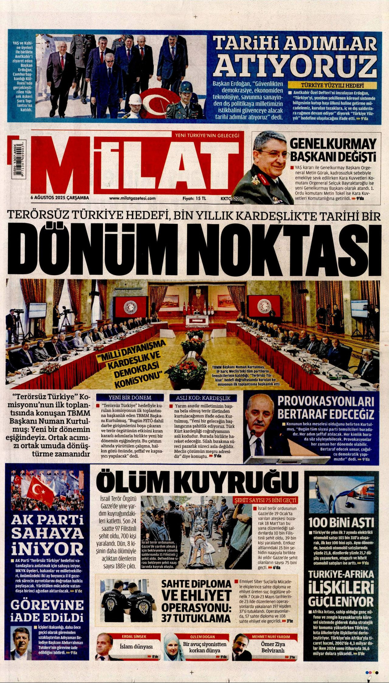 Her taşın altından Mıhyeddin çıkıyor! Sahte diploma çetesinin sır küpü konuşursa skandalın boyutları netleşecek... - Sayfa 18