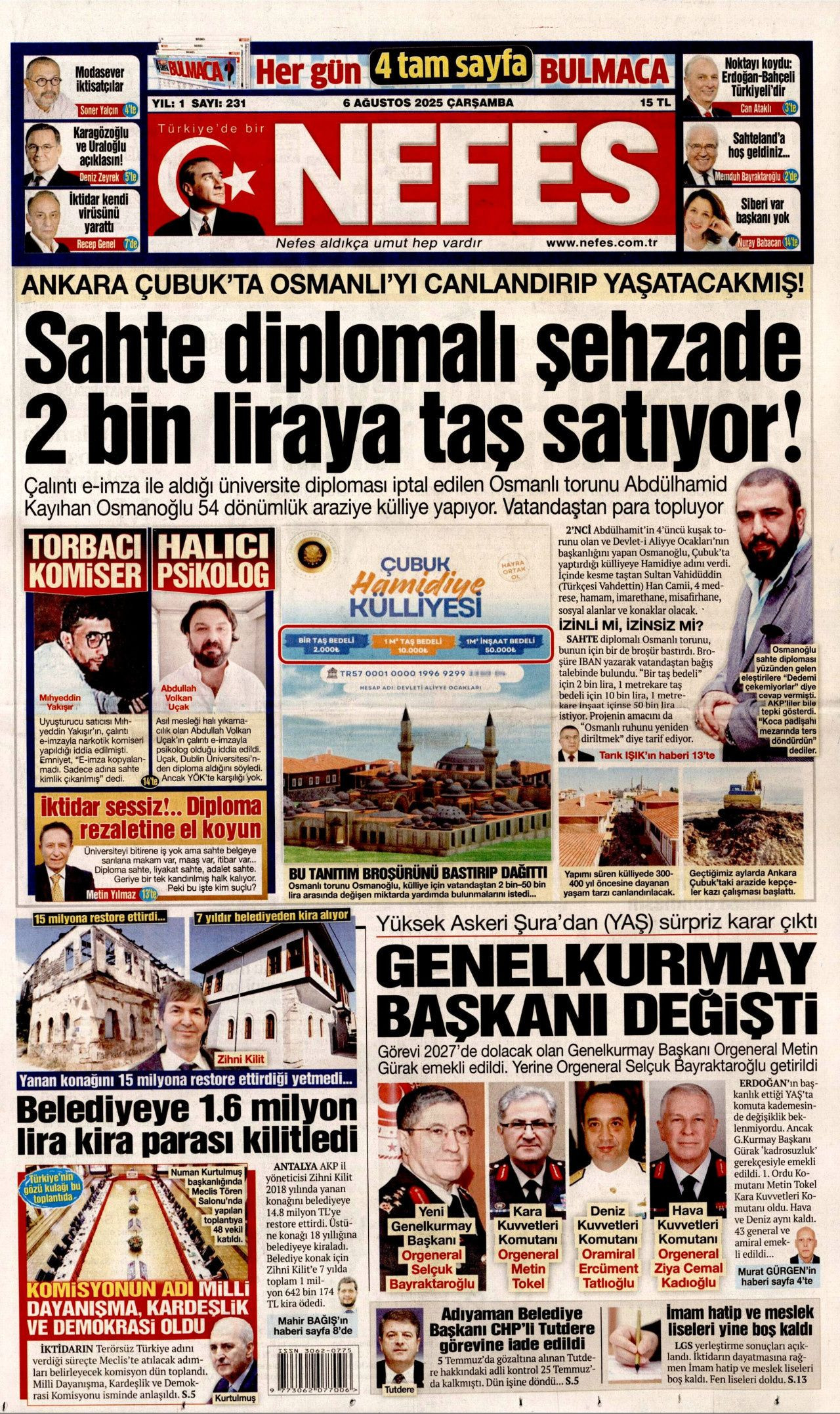 Her taşın altından Mıhyeddin çıkıyor! Sahte diploma çetesinin sır küpü konuşursa skandalın boyutları netleşecek... - Sayfa 3