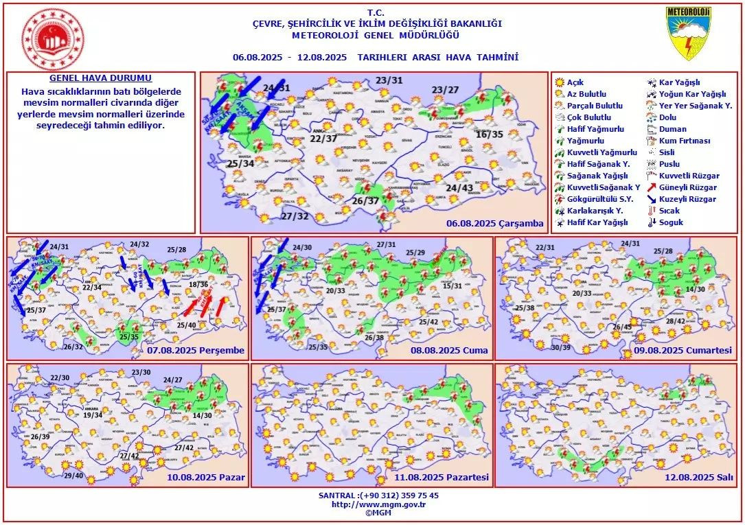 Şemsiyesiz evden çıkmayın: İstanbul güne sağanakla uyandı! Meteoroloji gün verip uyardı: Daha şiddetlisi geliyor! - Sayfa 6
