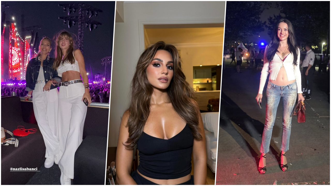 Ünlü isimler Jennifer Lopez konserine akın etti! Tarzları çok konuşuldu - Sayfa 3